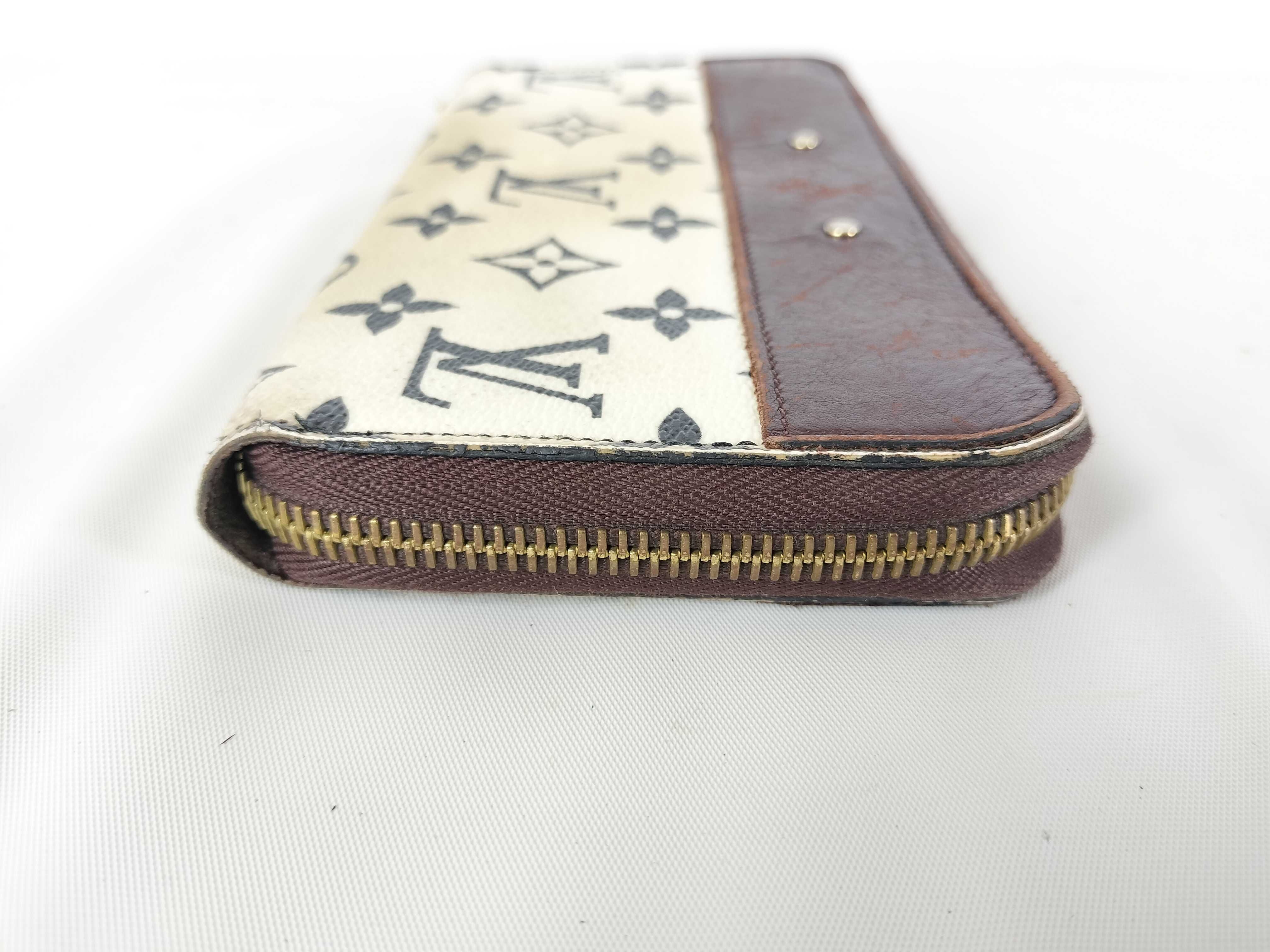 Monogram M67234 Monogram Zippy Wallet Blanc — view 3