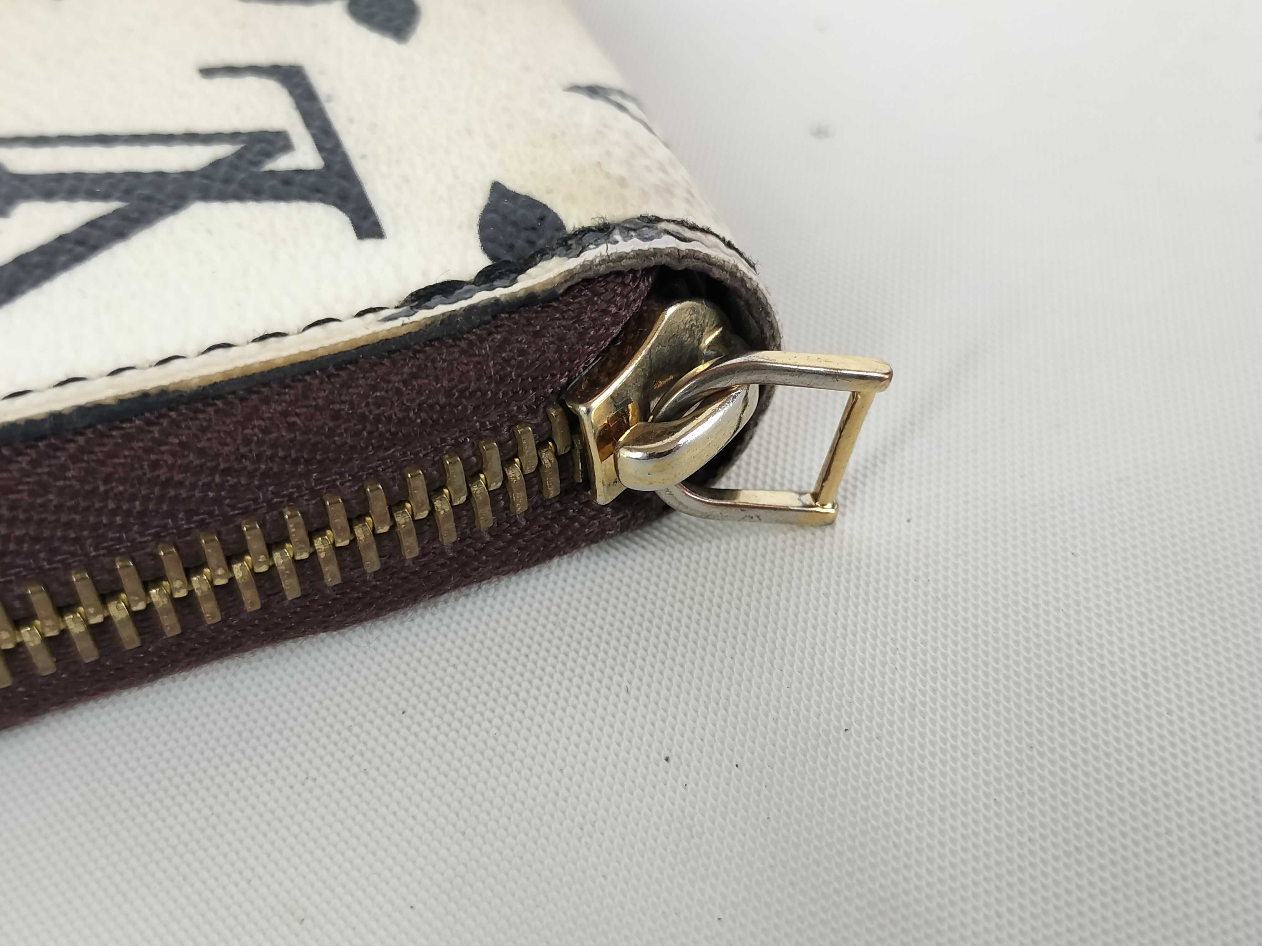 Monogram M67234 Monogram Zippy Wallet Blanc — view 5