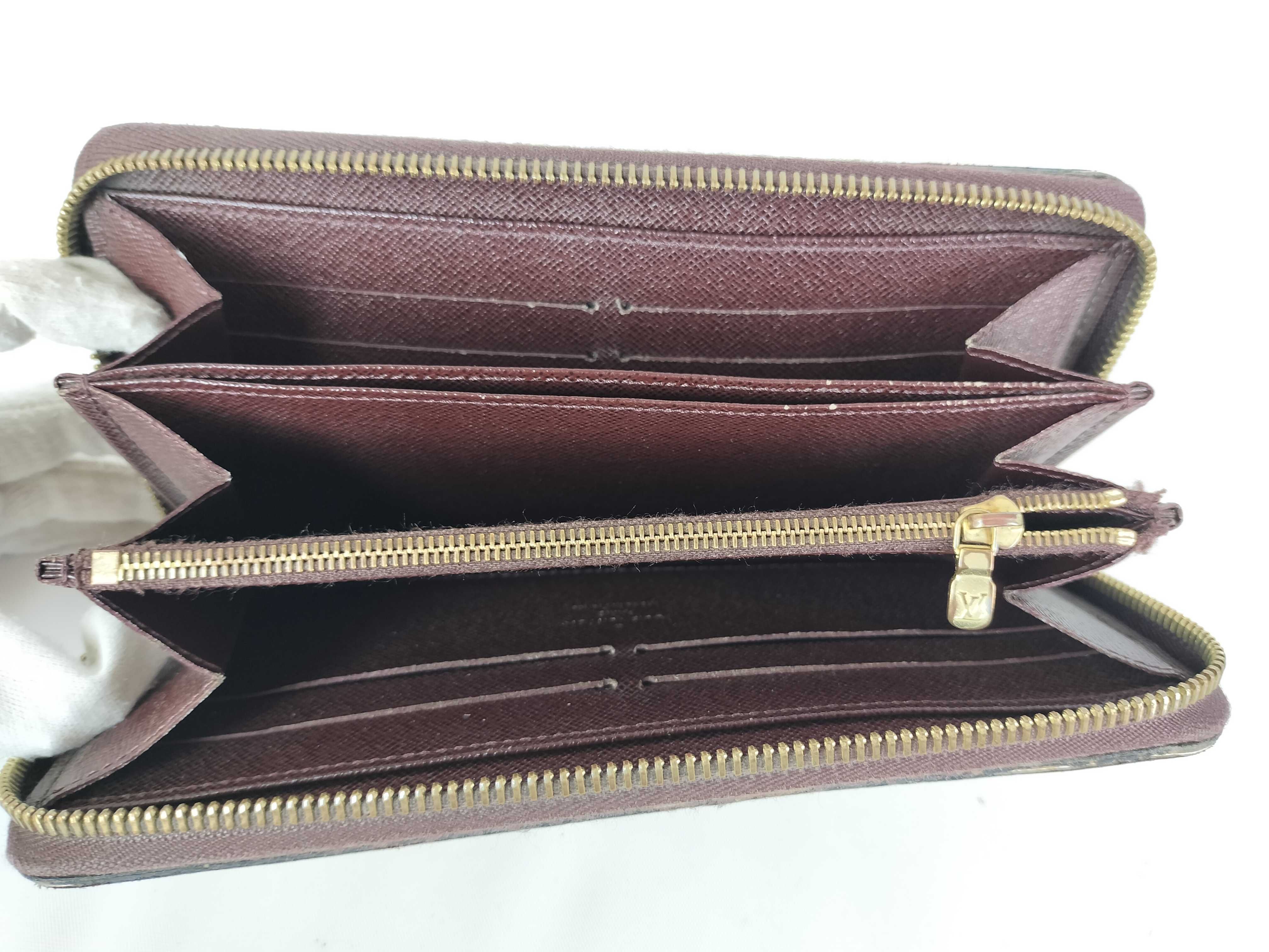 Monogram M67234 Monogram Zippy Wallet Blanc — view 7