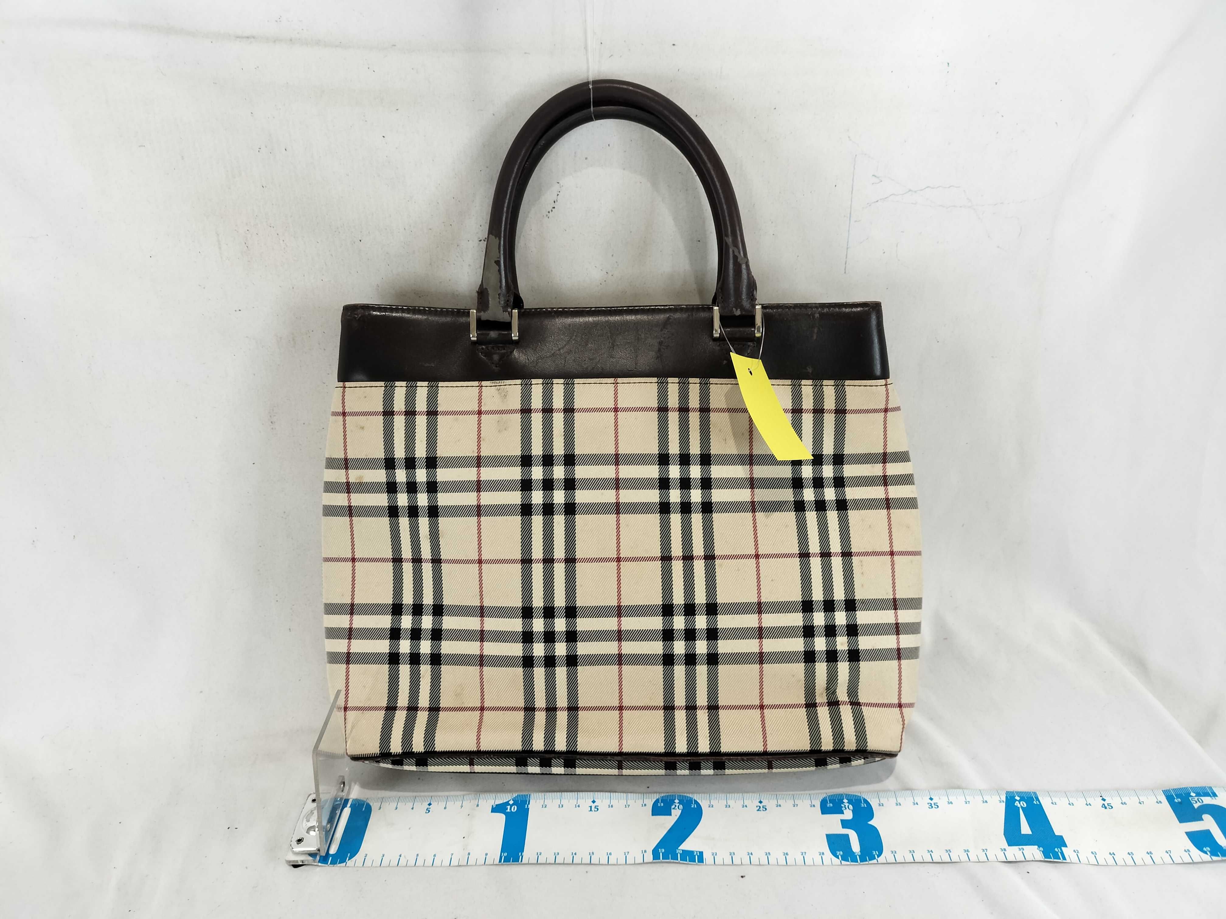 Nova Check Handbag — view 2