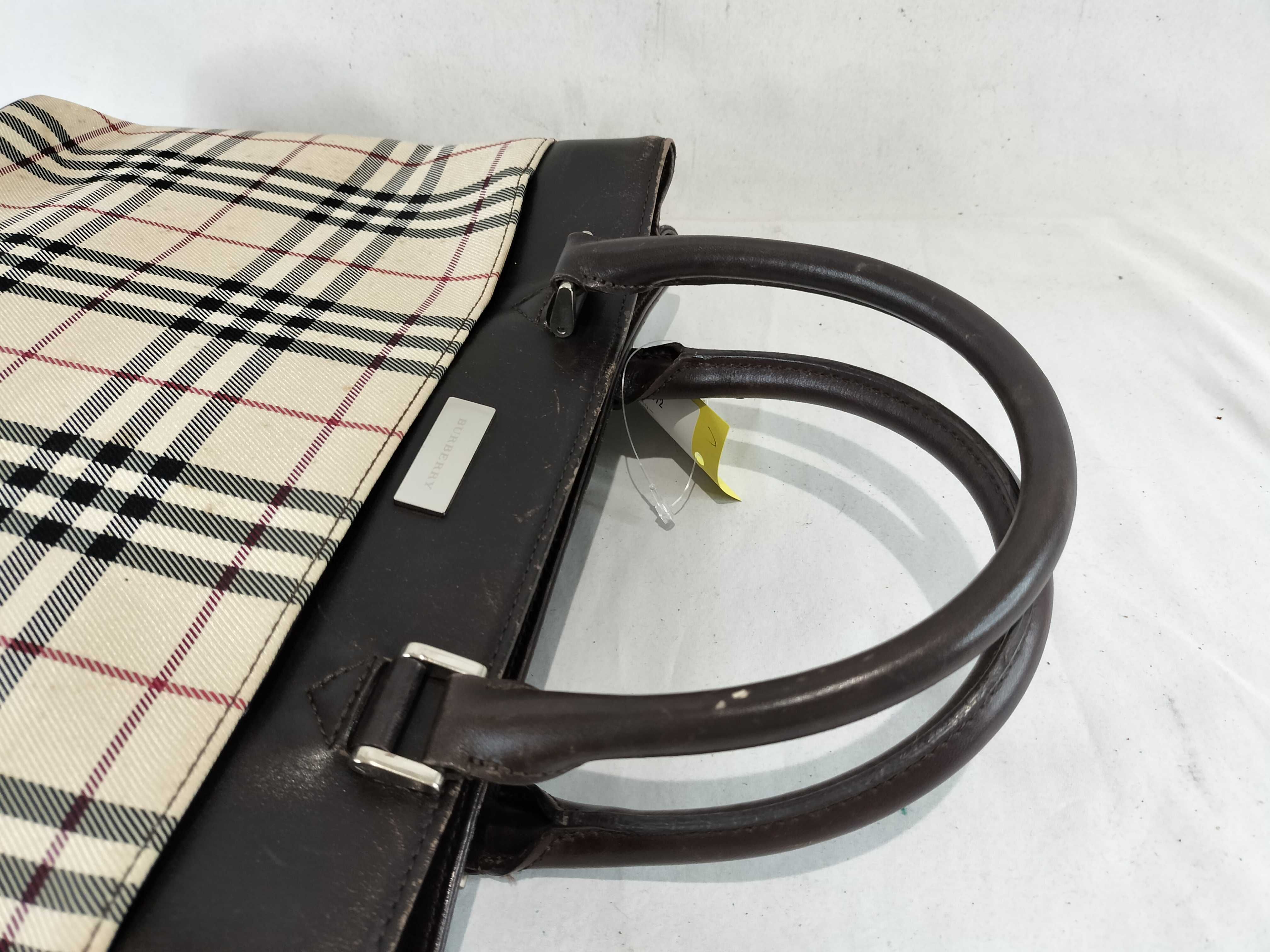 Nova Check Handbag — view 3