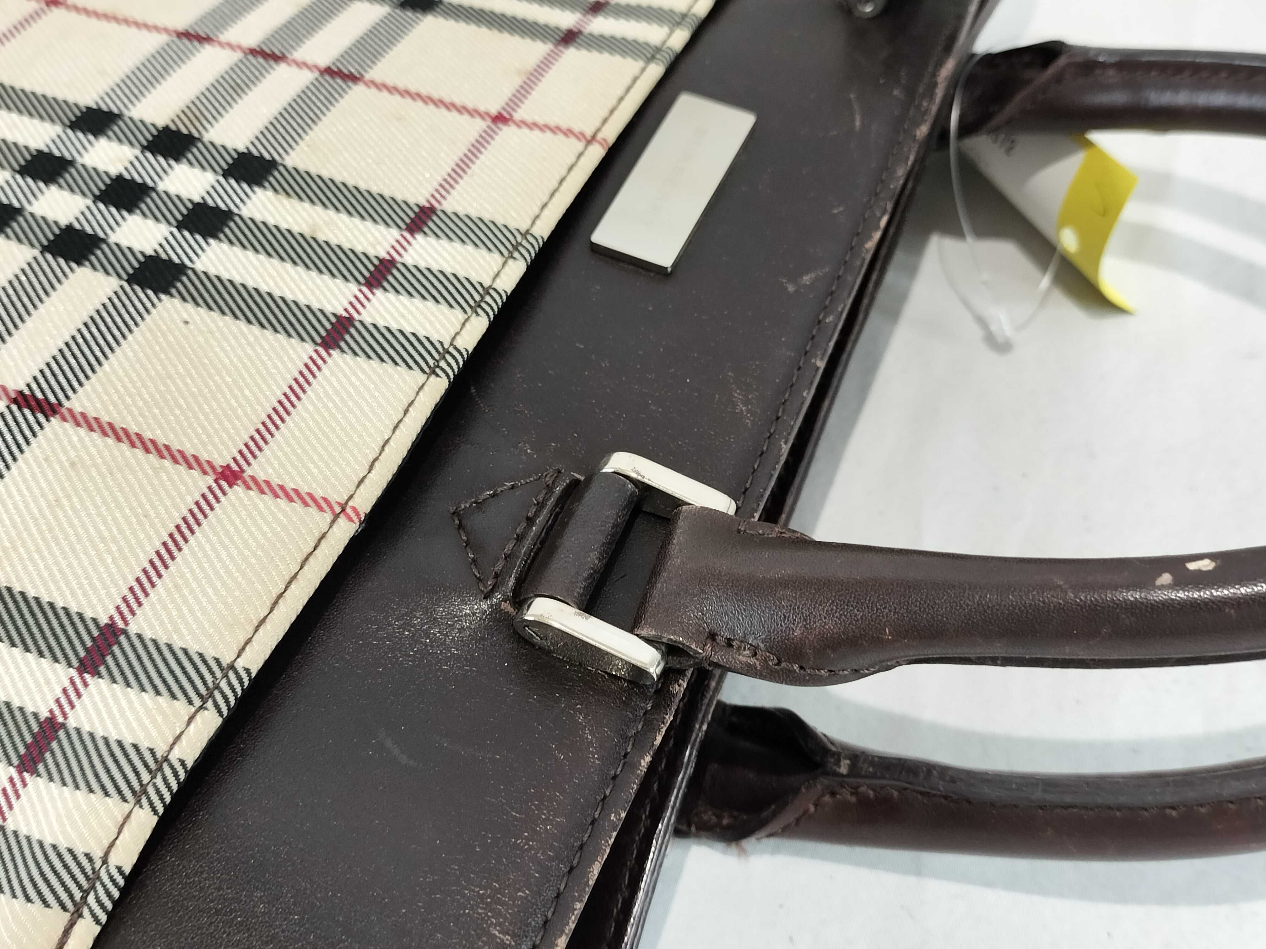Nova Check Handbag — view 5