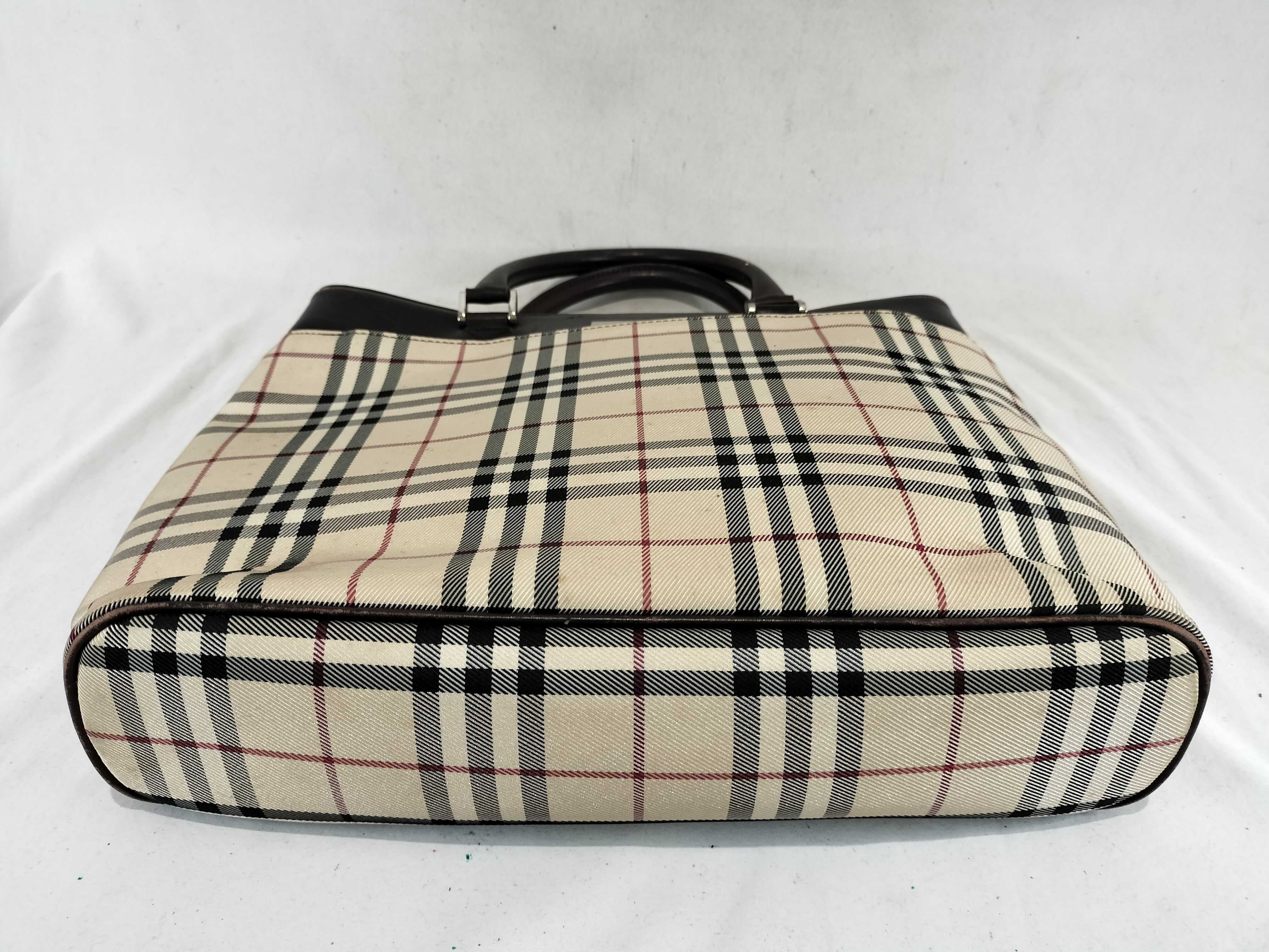 Nova Check Handbag — view 7