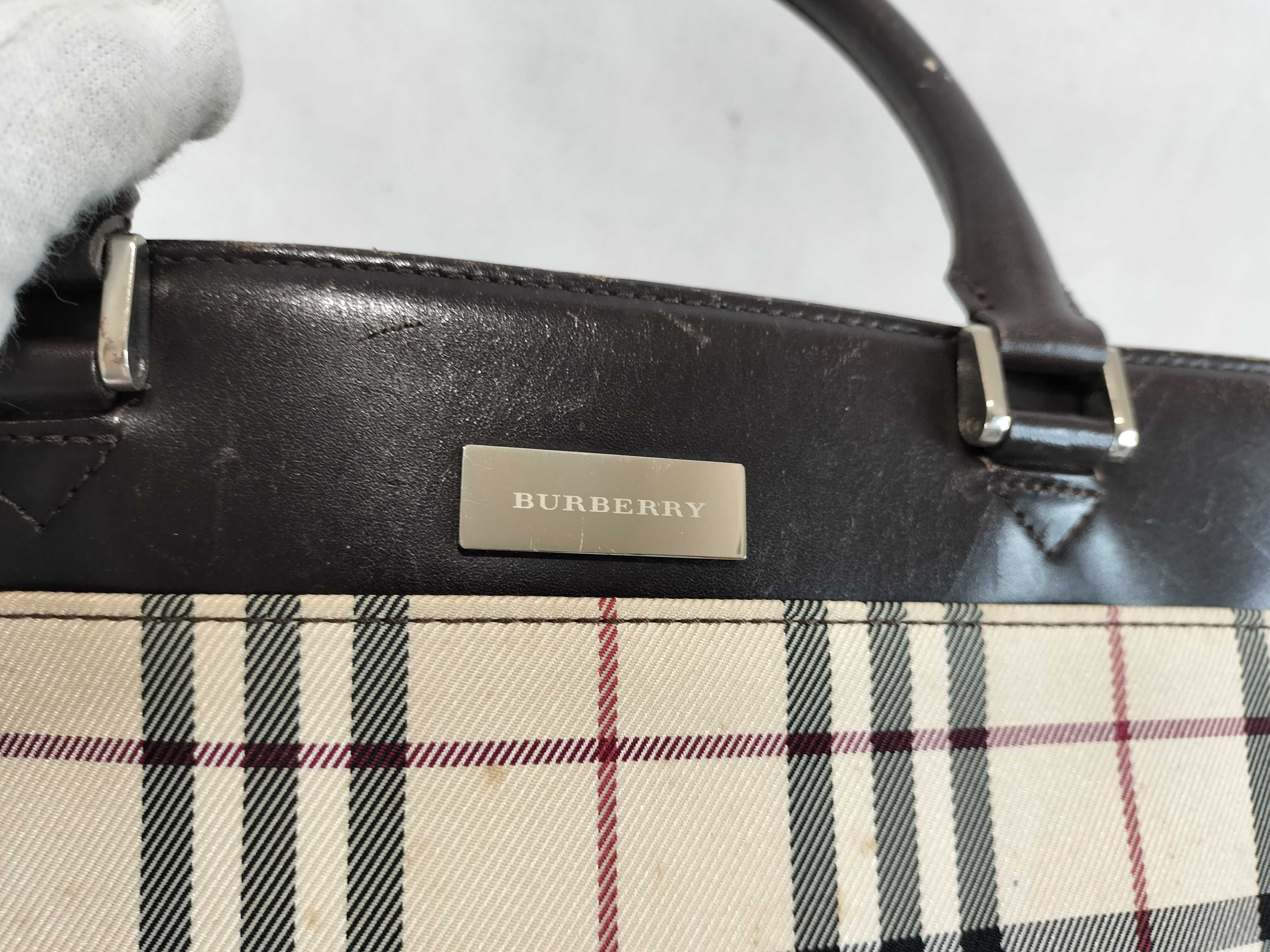 Nova Check Handbag — view 8