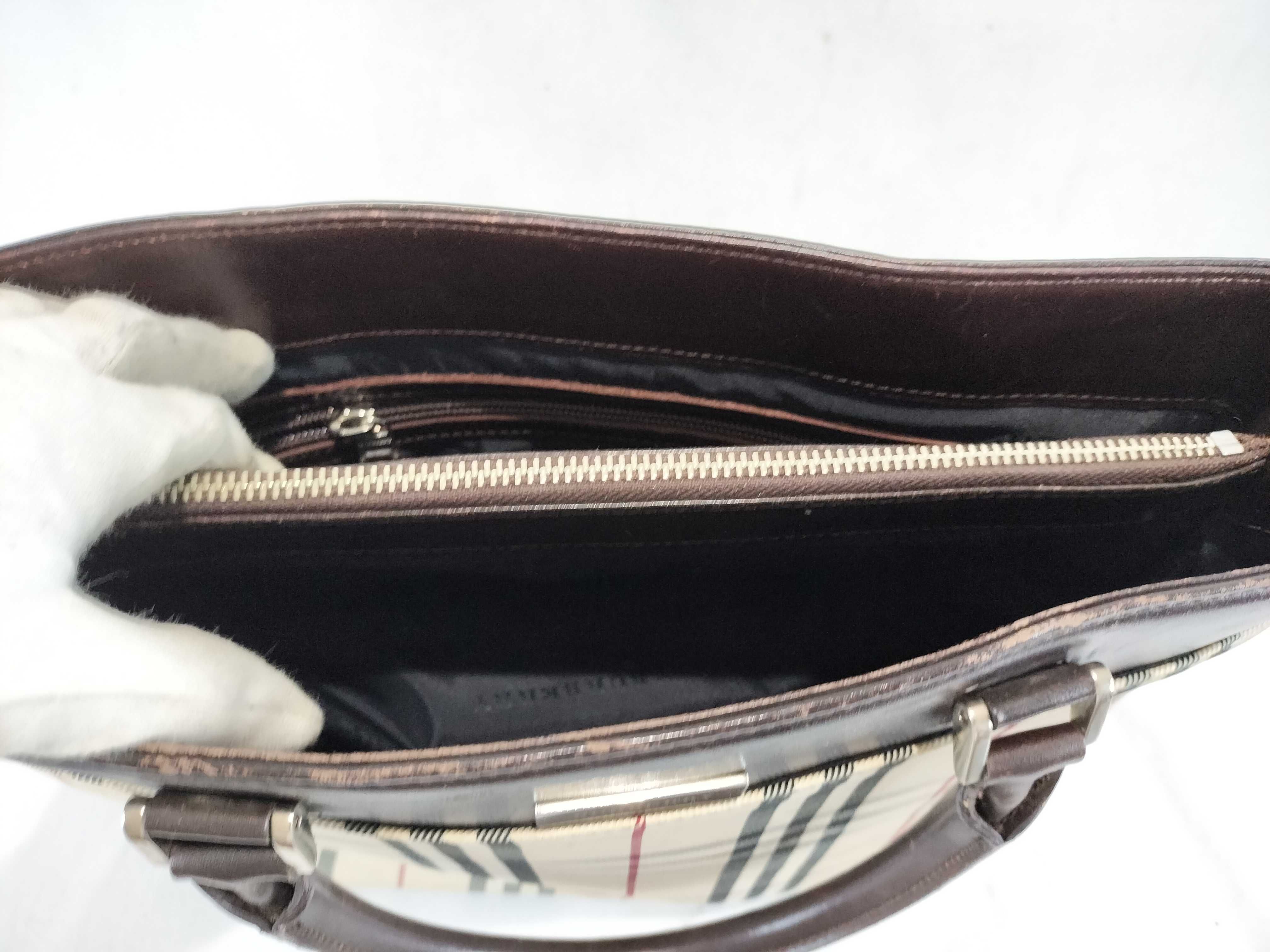Nova Check Handbag — view 9