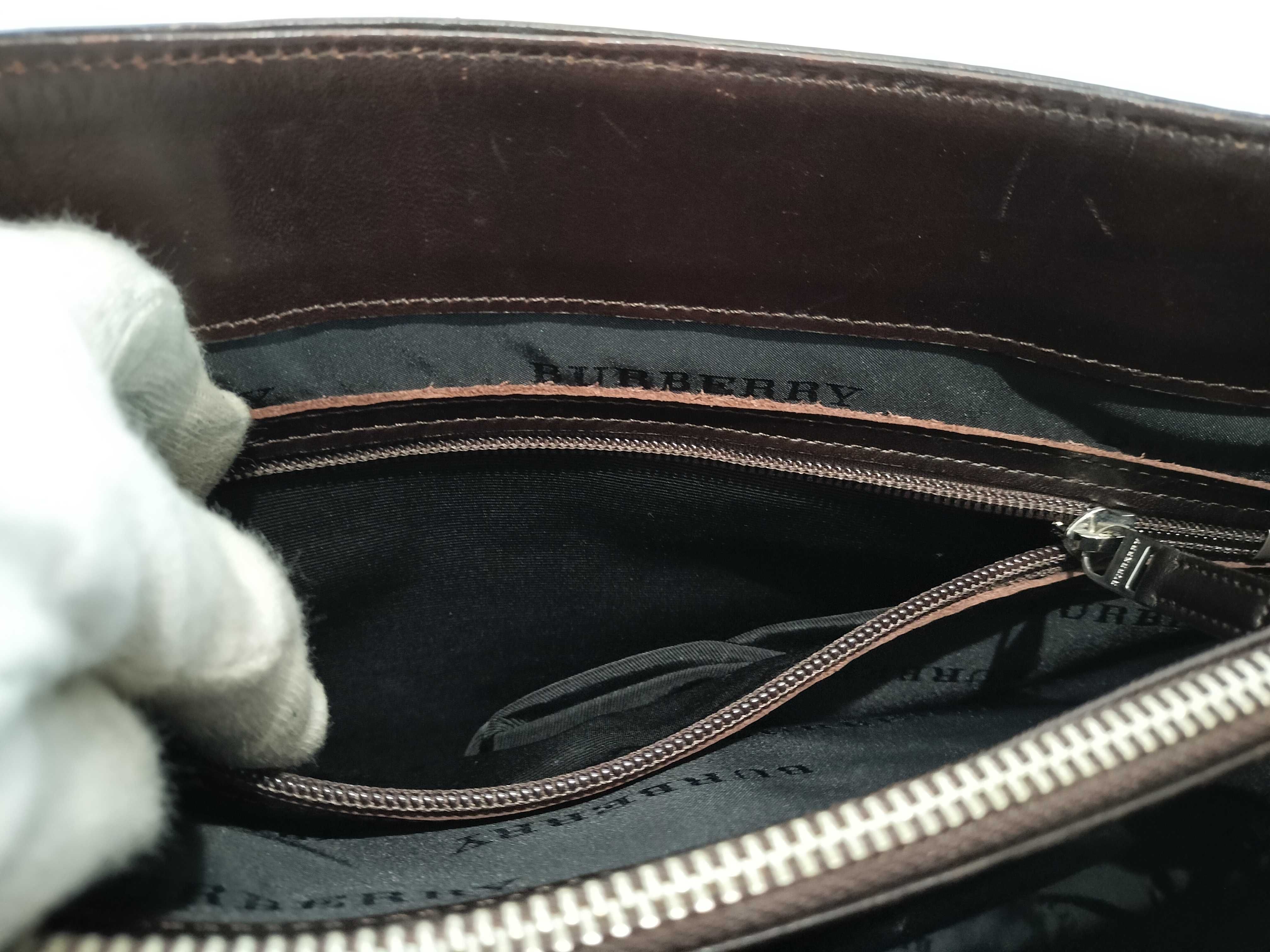 Nova Check Handbag — view 10
