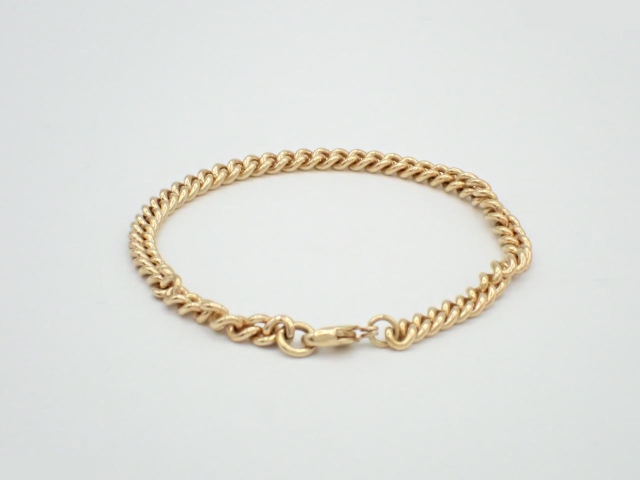 Other items: Precious metal bracelets and bangles (metal), wrist circumference approximately 21 cm. — view 2