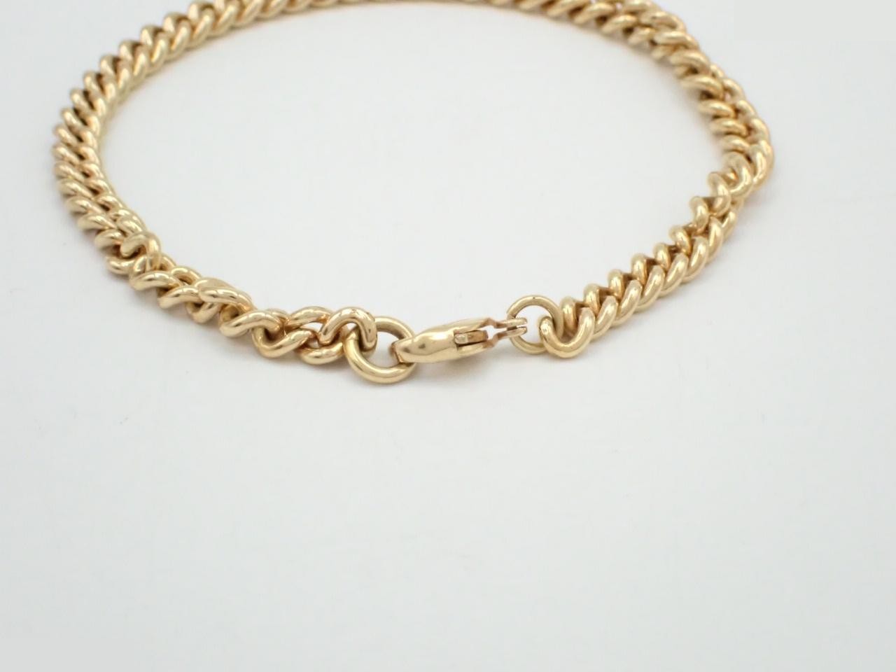 Other items: Precious metal bracelets and bangles (metal), wrist circumference approximately 21 cm. — view 3
