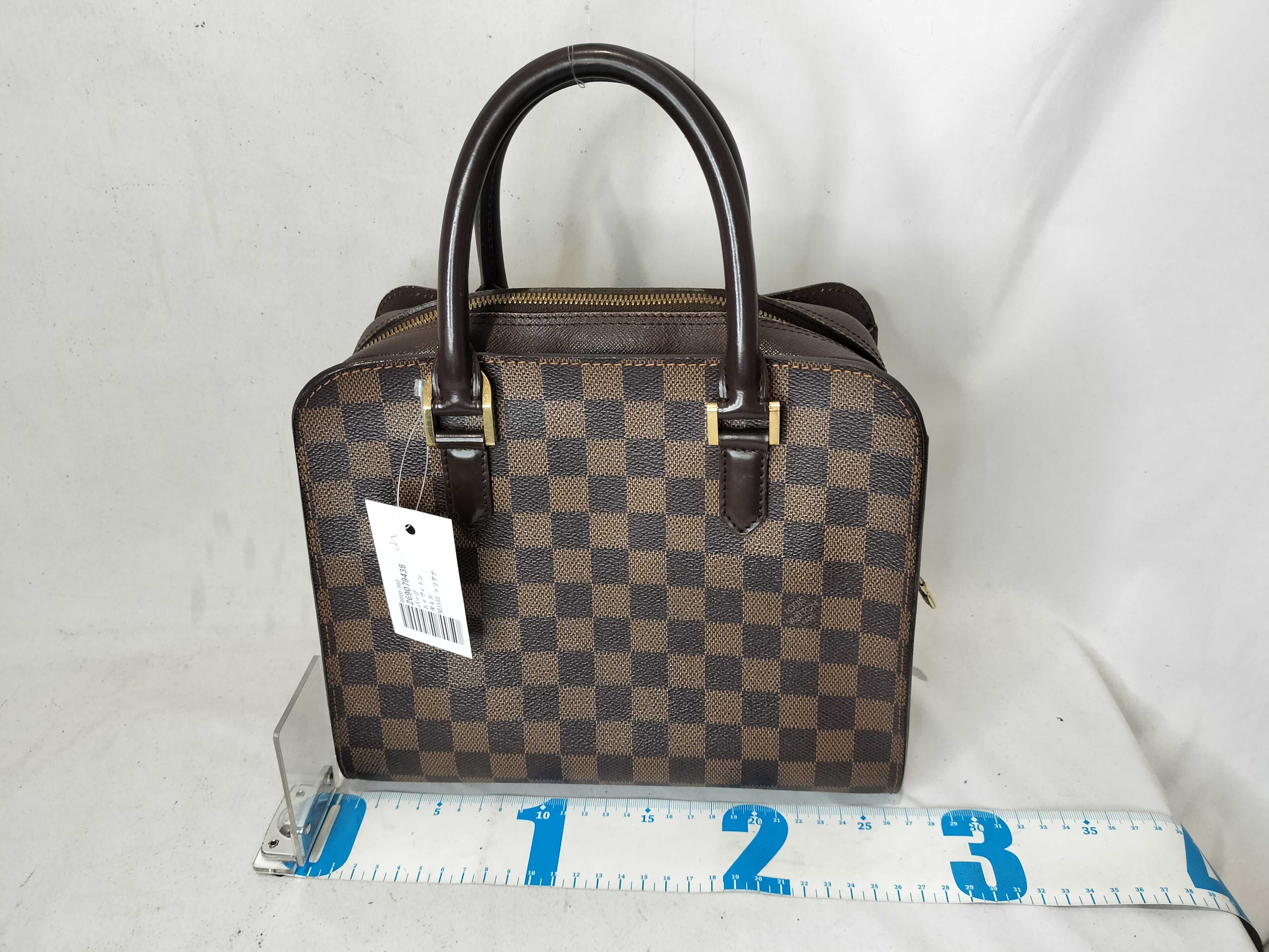 Damier N51155 Triana Handbag — view 2