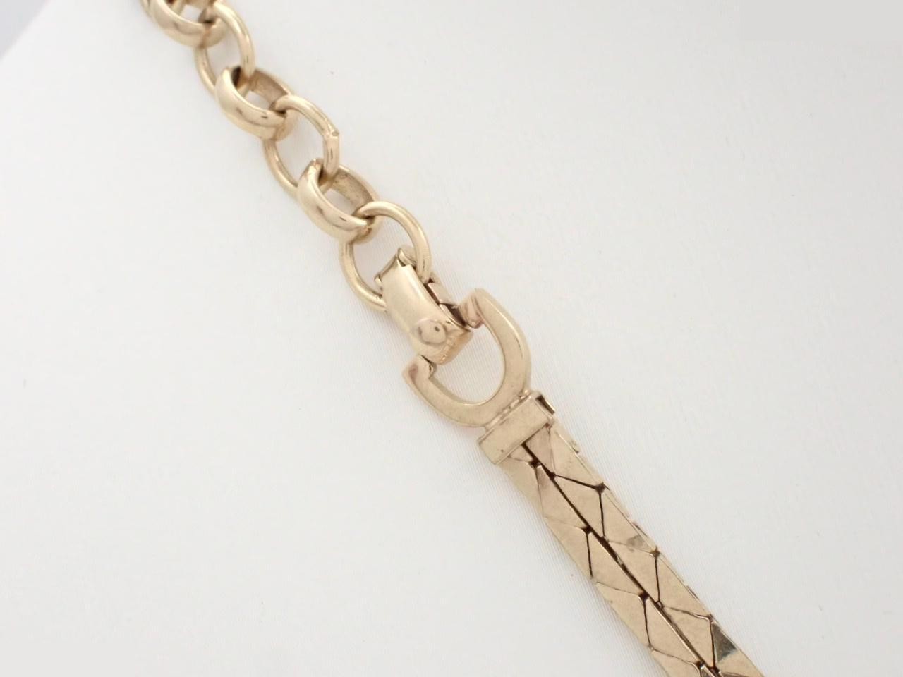 Necklace, total length approximately 44 cm — view 2