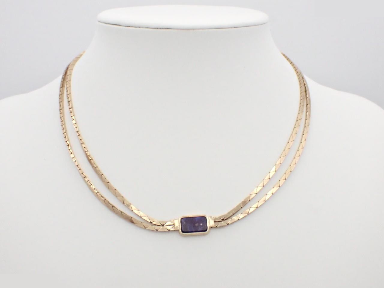 Necklace, total length approximately 44 cm — view 3