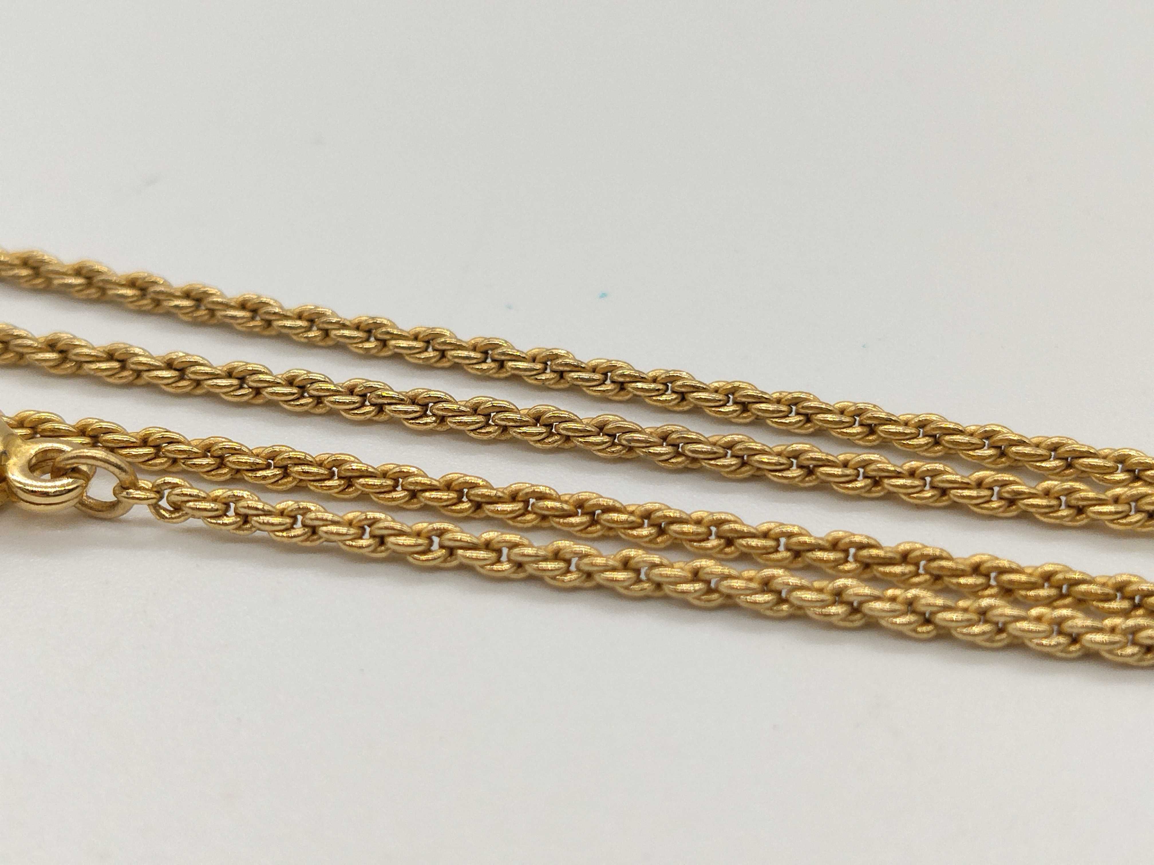 Oval Trotter Necklace — view 5