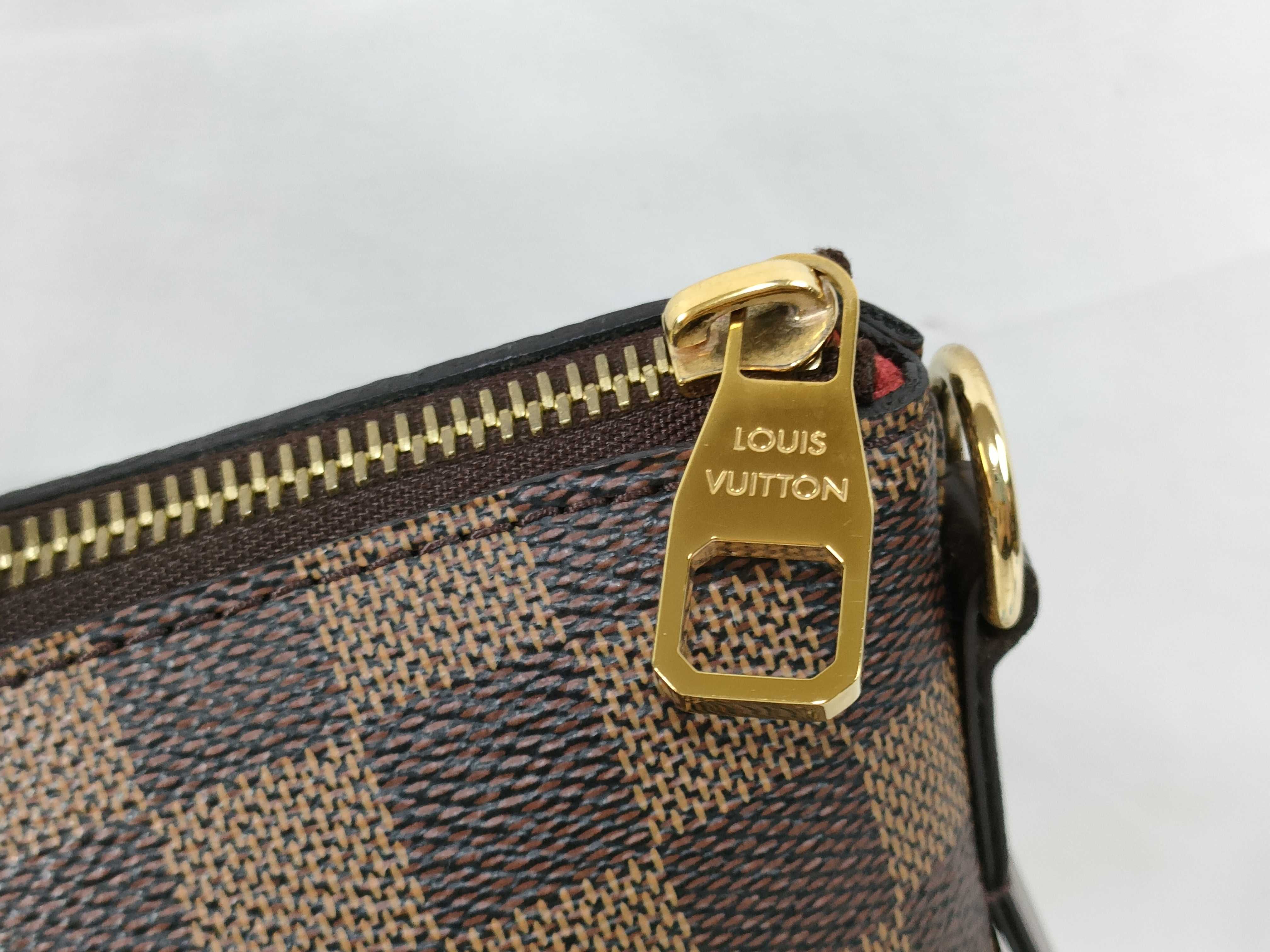 Damier Siena PM 2-Way Handbag, Damier Brown, N41545, Shoulder Strap, Shoulder Bag — view 3