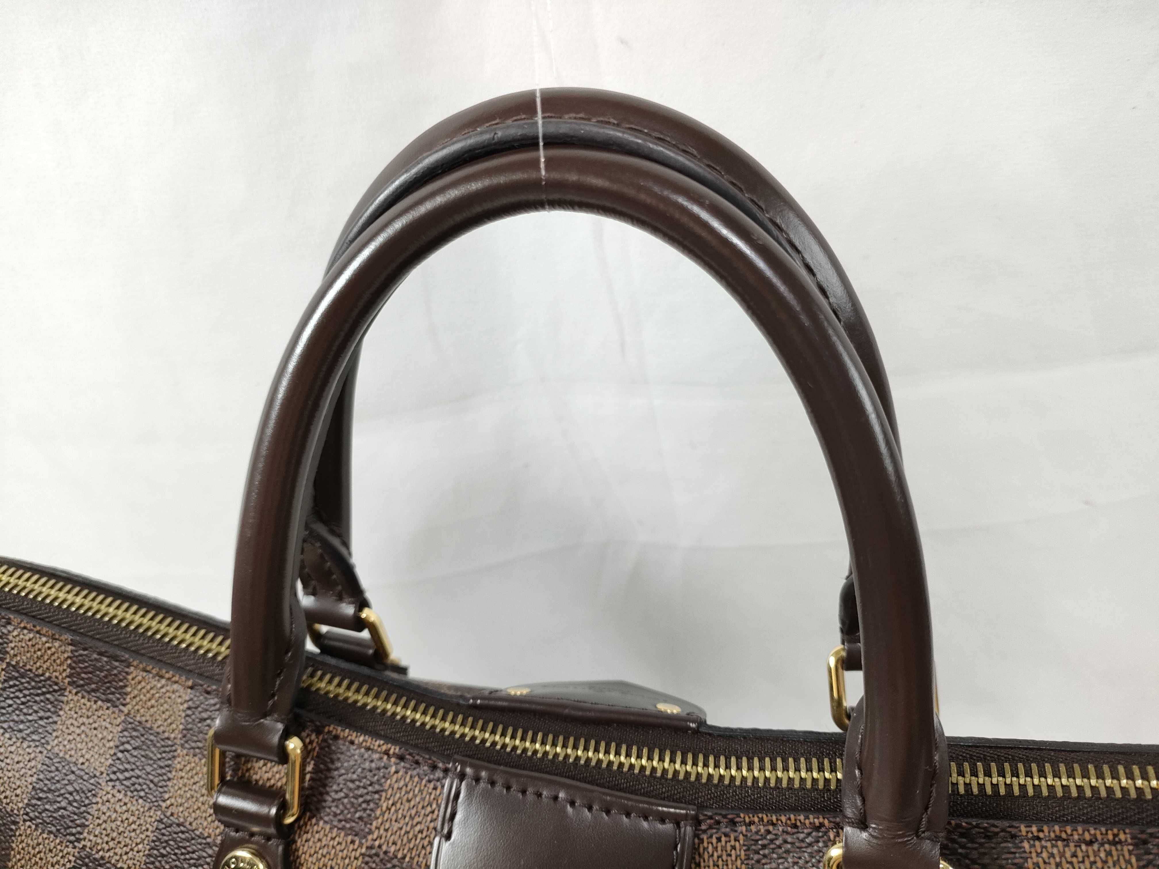 Damier Siena PM 2-Way Handbag, Damier Brown, N41545, Shoulder Strap, Shoulder Bag — view 6