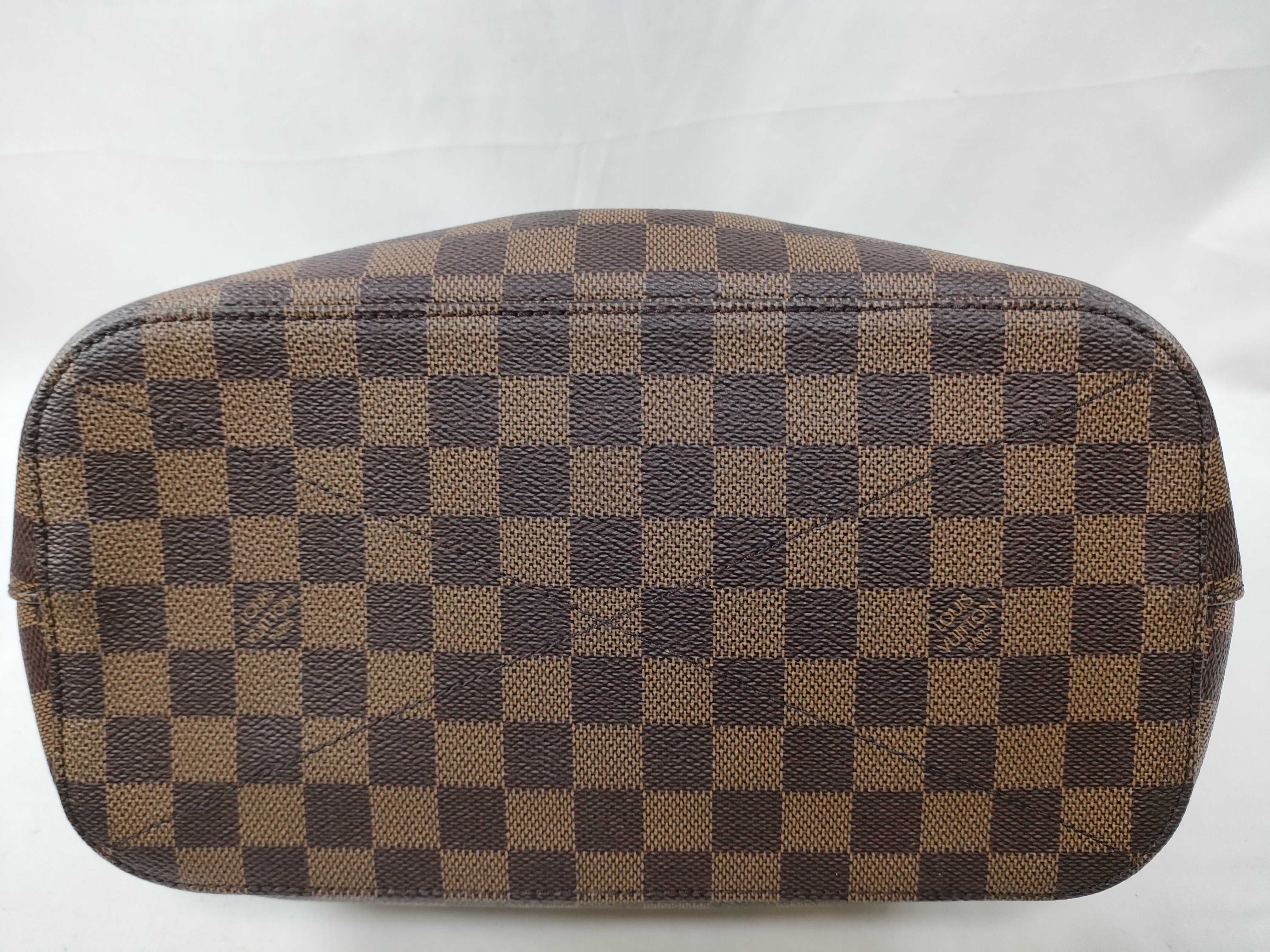 Damier Siena PM 2-Way Handbag, Damier Brown, N41545, Shoulder Strap, Shoulder Bag — view 8