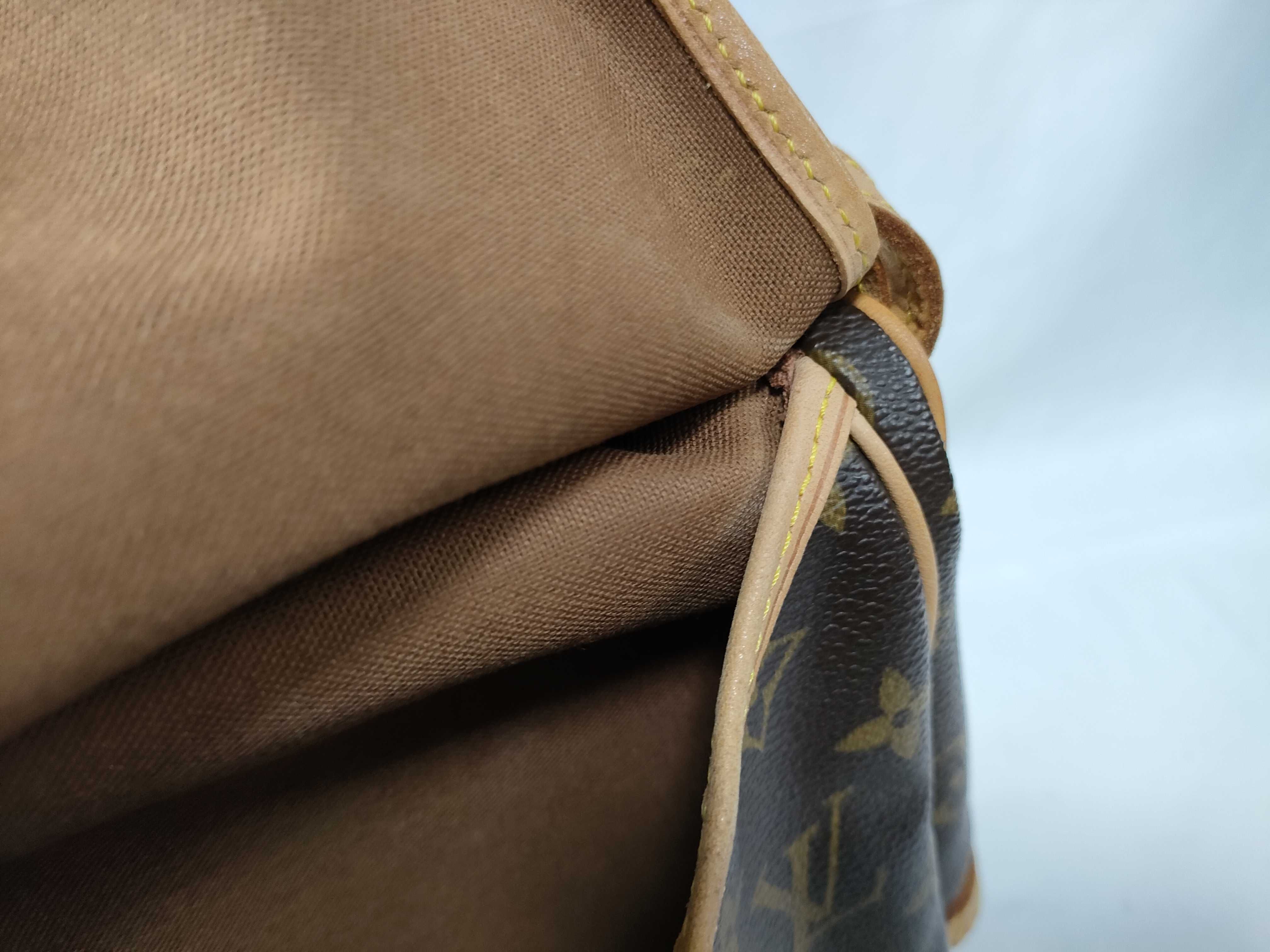 Monogram Louis Vuitton Saumur Monogram Shoulder Bag — view 11