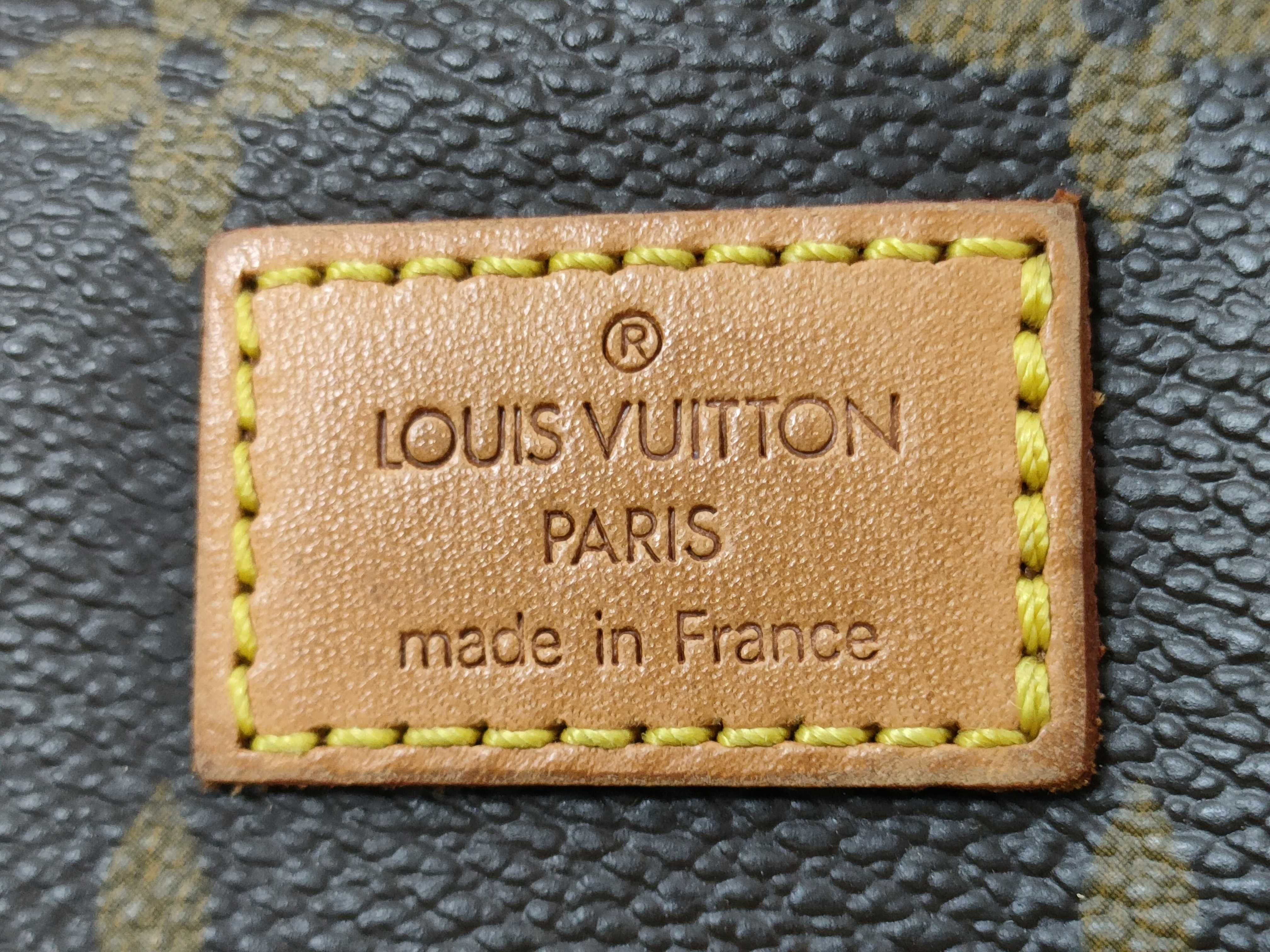 Monogram Louis Vuitton Saumur Monogram Shoulder Bag — view 9