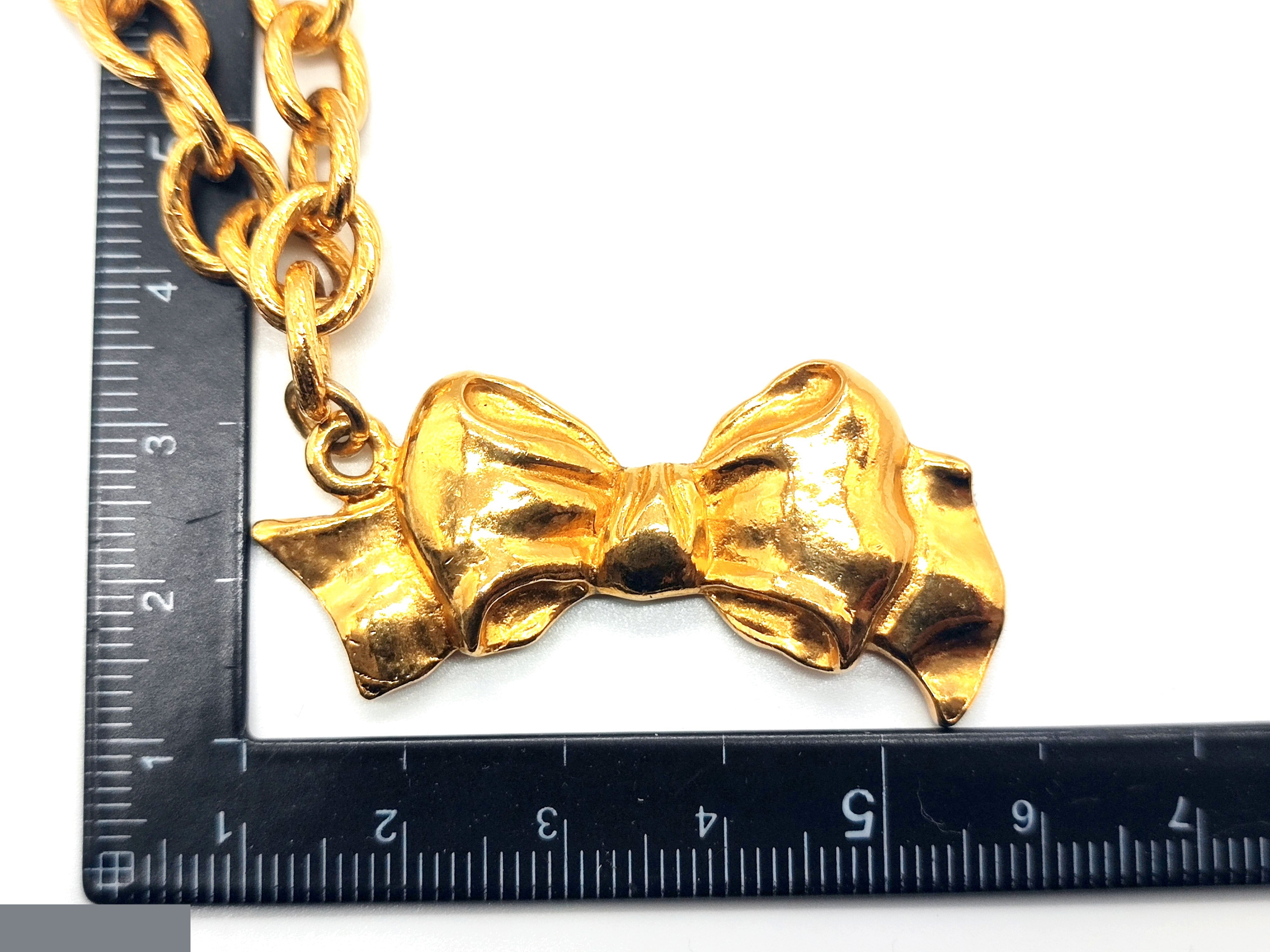 Five-strand ribbon necklace; neck circumference approximately 38cm — view 3