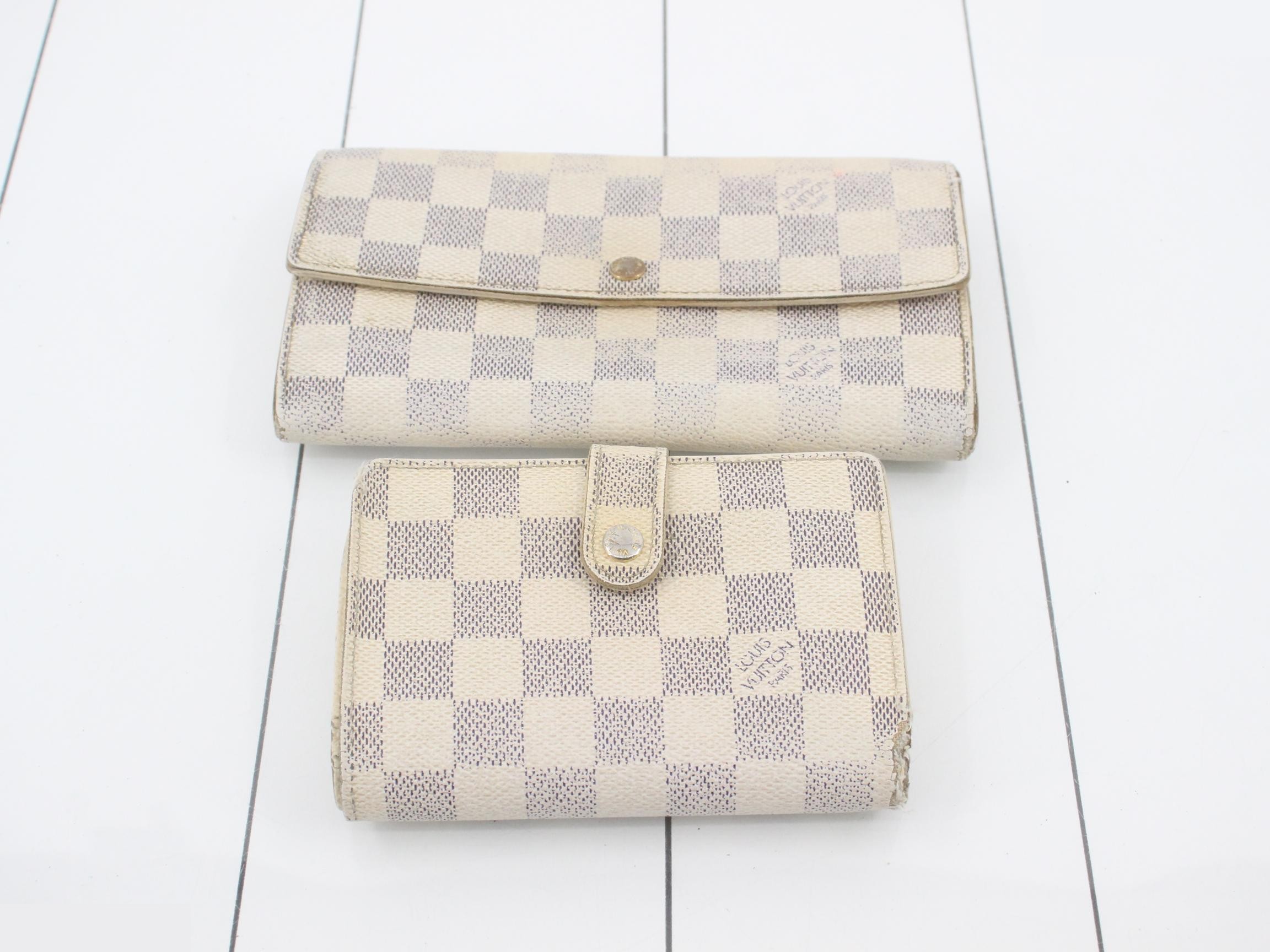 4 items: Damier Azur (bag), Bulk Sale, bundle. — view 2