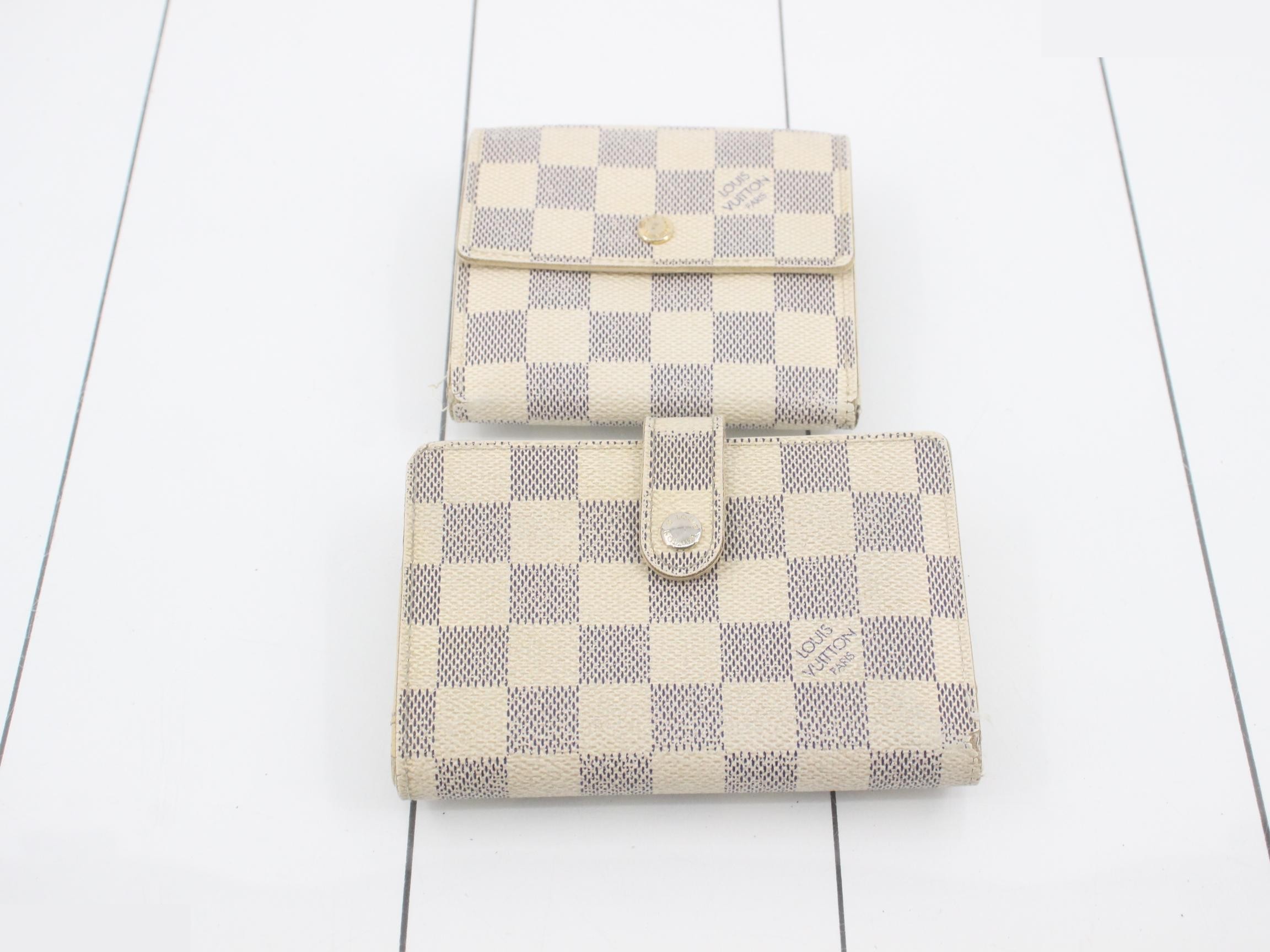 4 items: Damier Azur (bag), Bulk Sale, bundle. — view 3