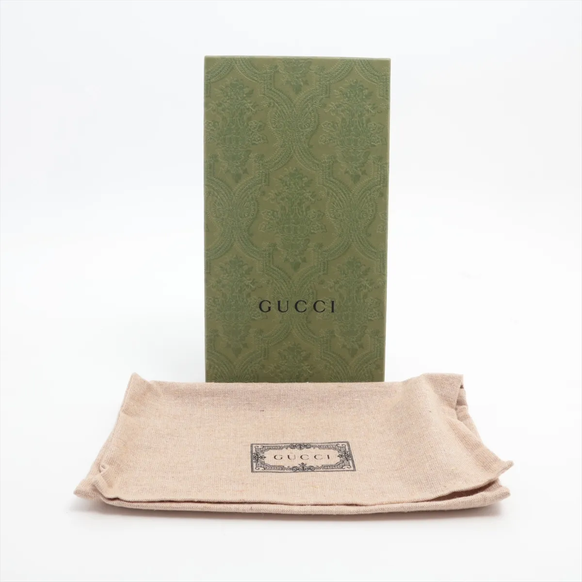 Guccissima 473923 Leather Round Zip Wallet Black — view 9