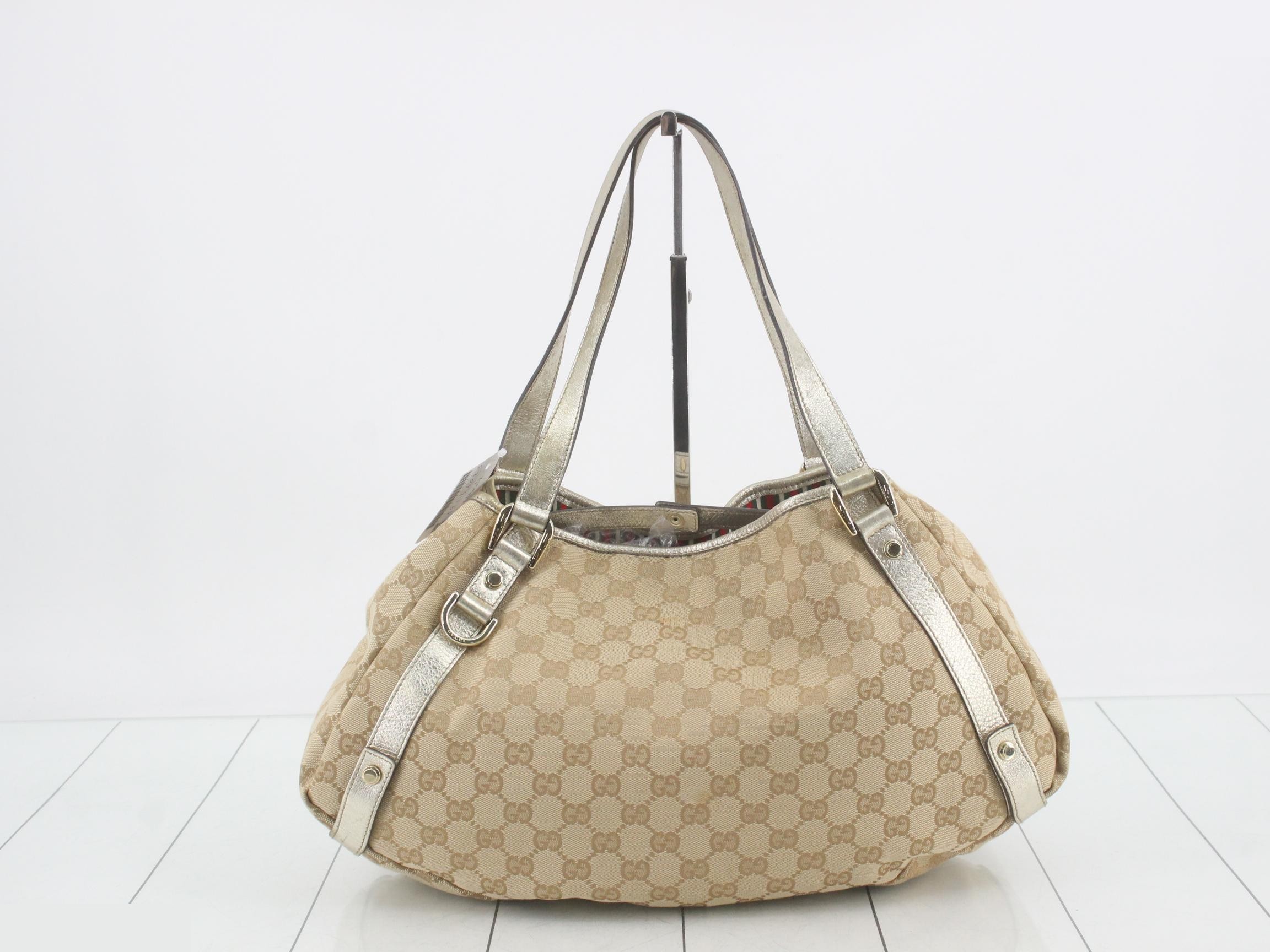 GG Canvas Abby Shoulder Bag — view 2