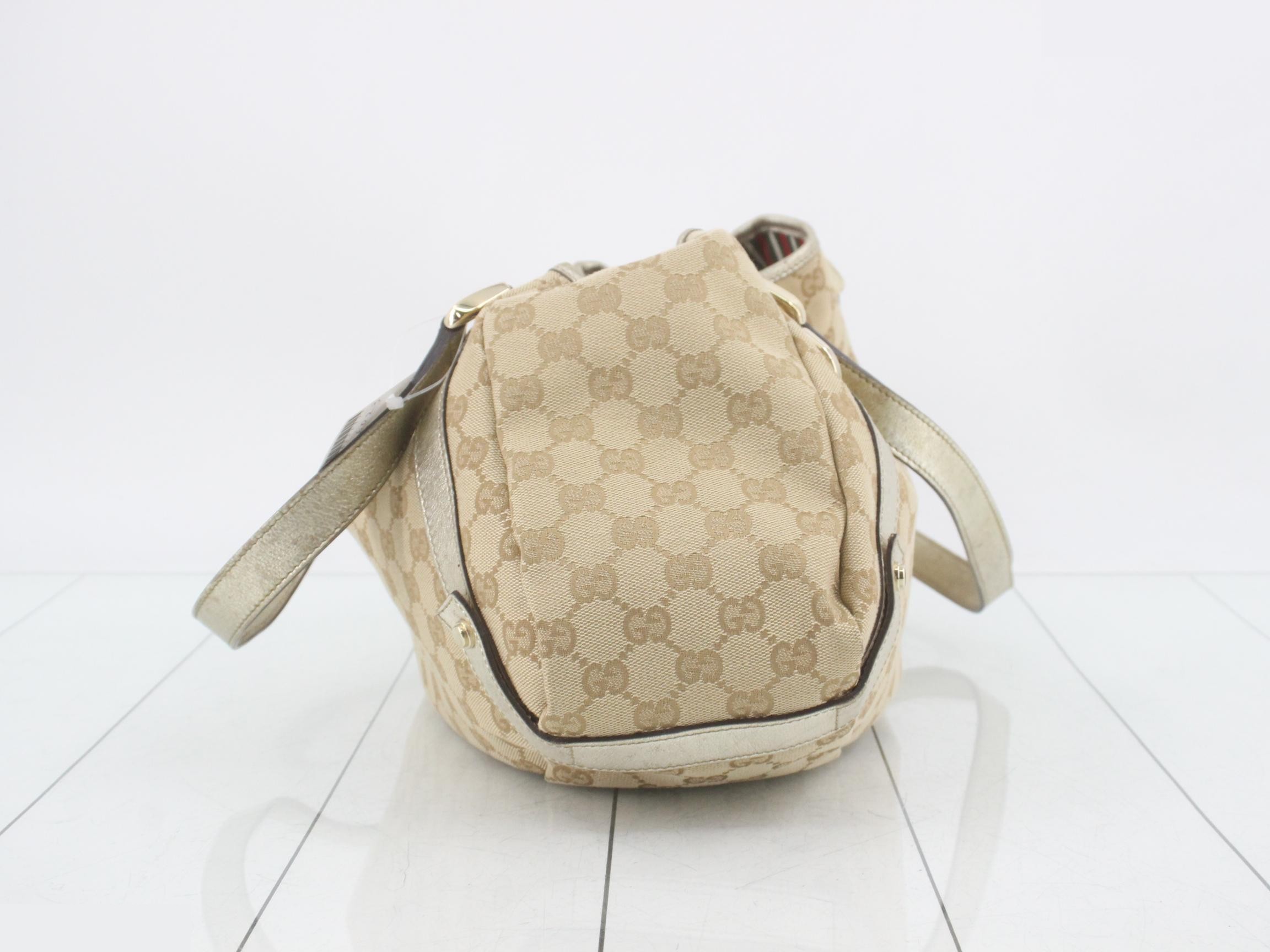 GG Canvas Abby Shoulder Bag — view 3