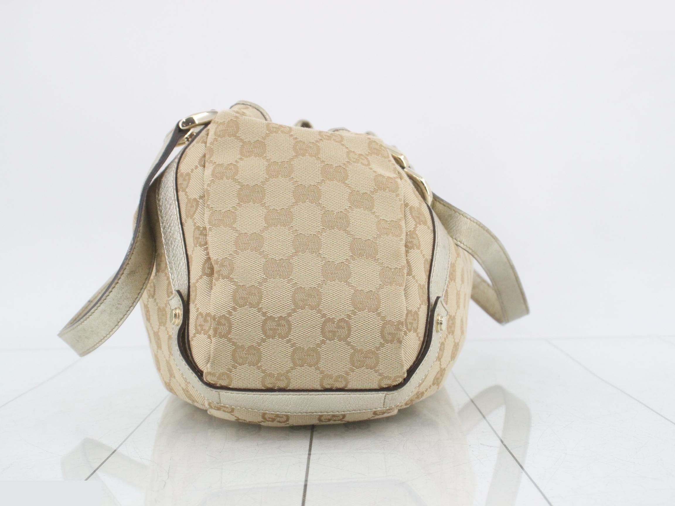 GG Canvas Abby Shoulder Bag — view 4
