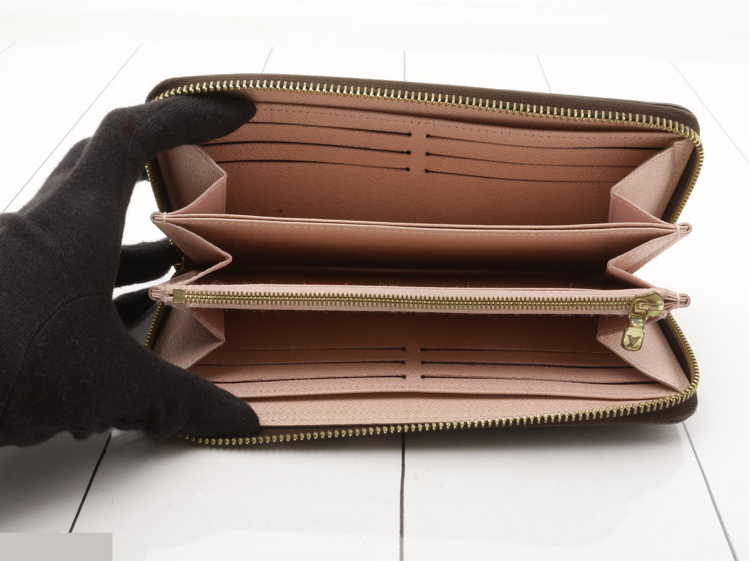 Zippy Wallet Rose Ballerine — view 4