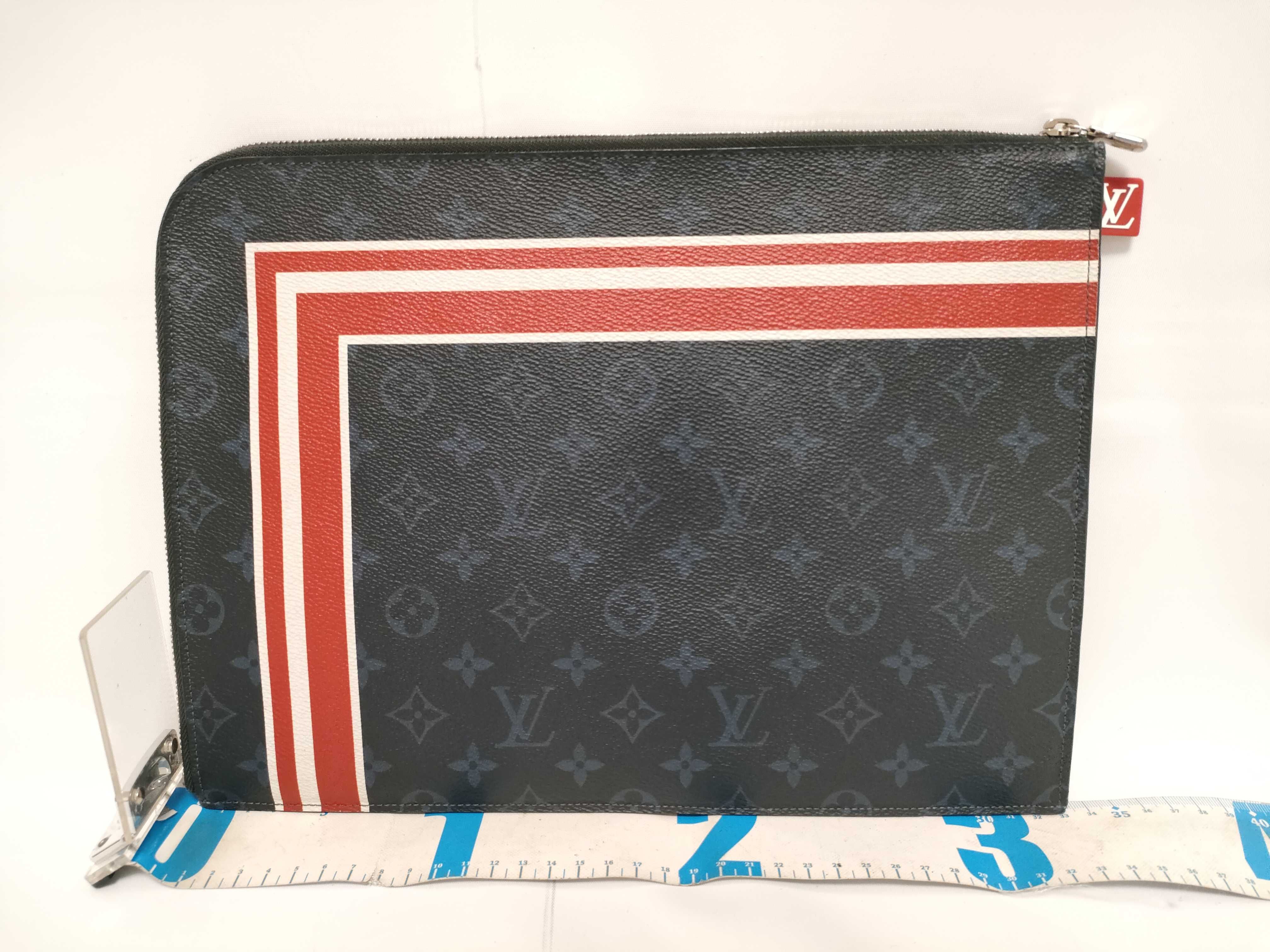 Monogram Cobalt Pochette Jour GM M61679 Navy TJ1126 Shoulder Bag — view 2