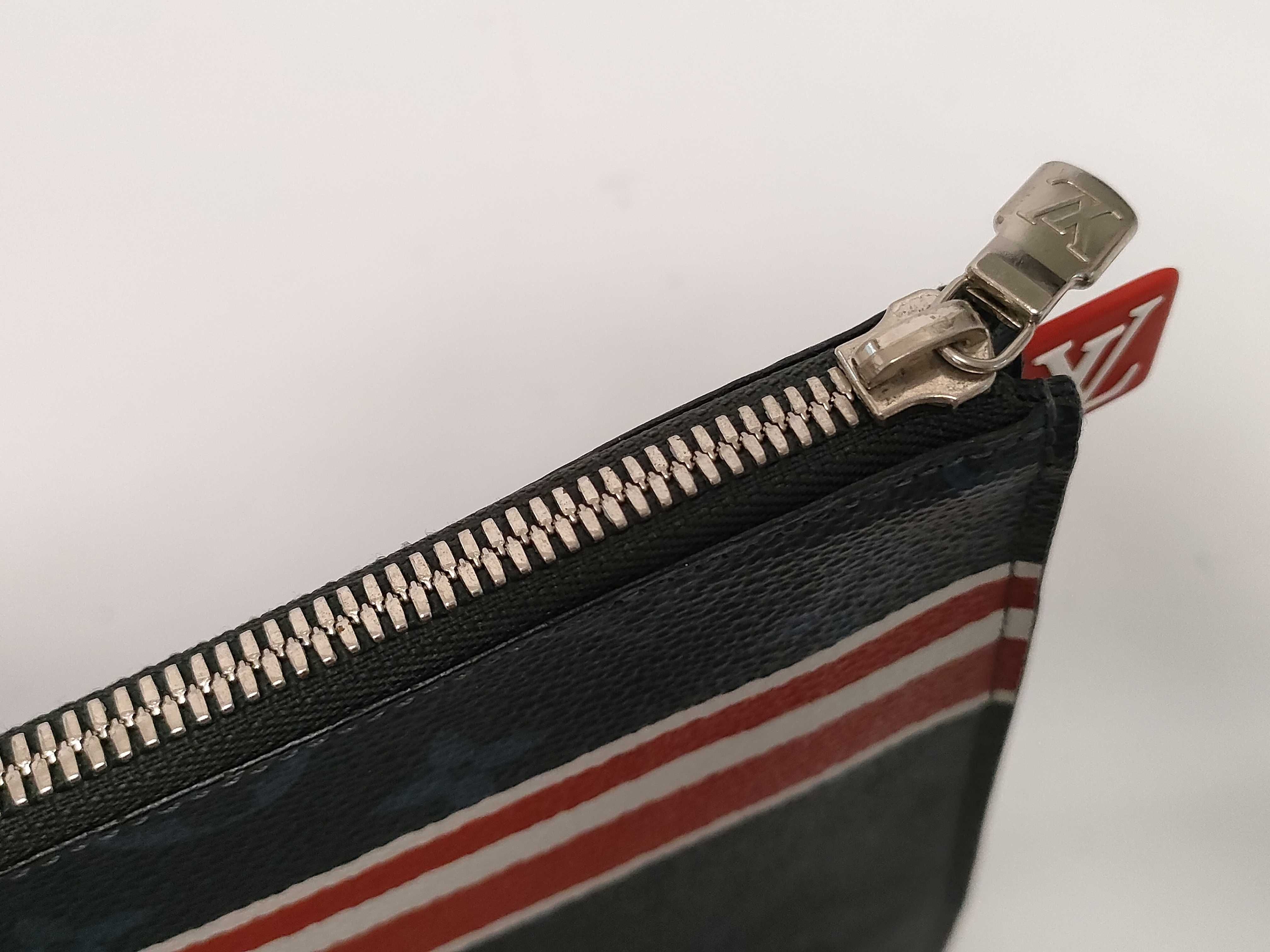 Monogram Cobalt Pochette Jour GM M61679 Navy TJ1126 Shoulder Bag — view 5