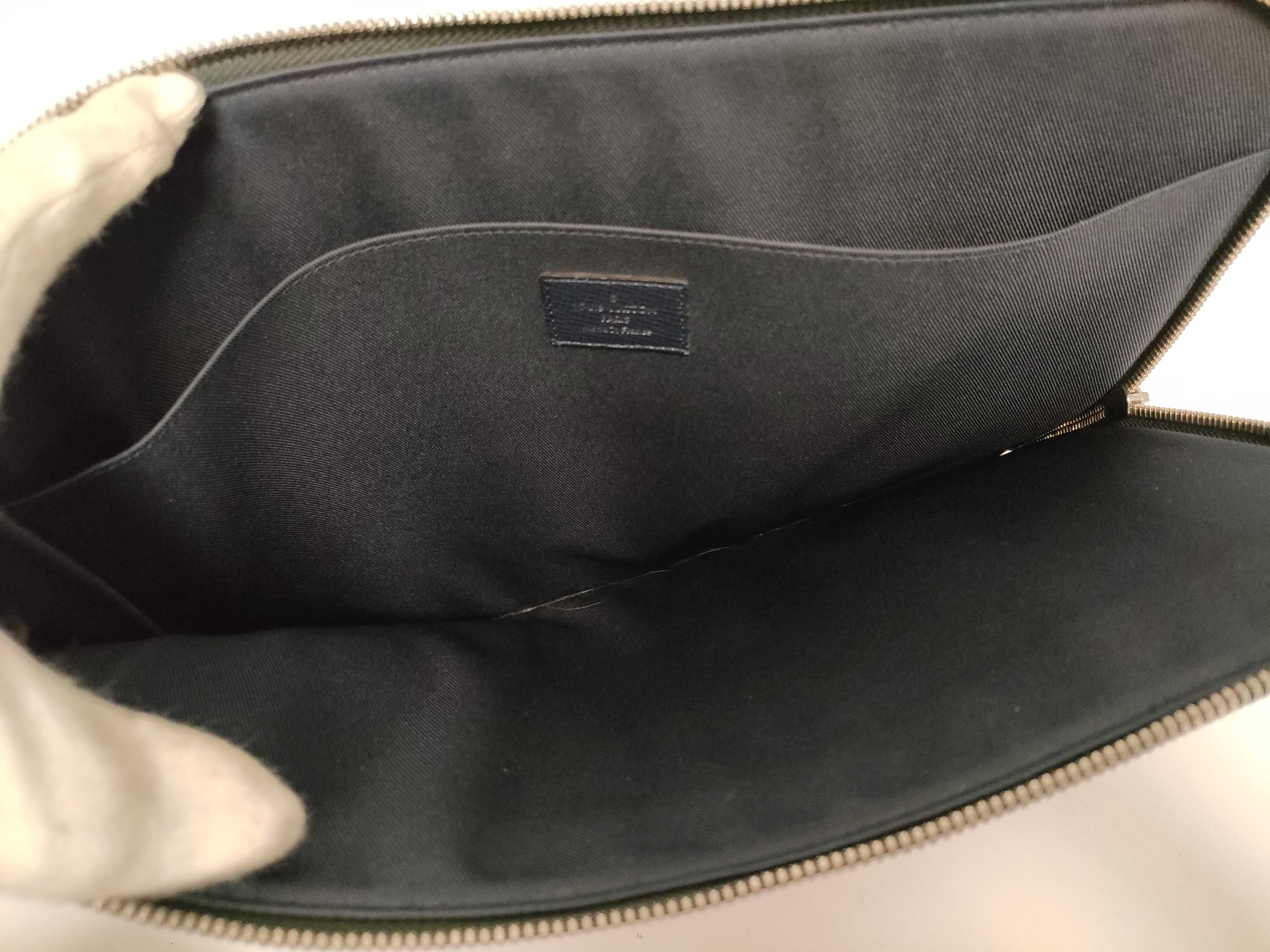 Monogram Cobalt Pochette Jour GM M61679 Navy TJ1126 Shoulder Bag — view 7