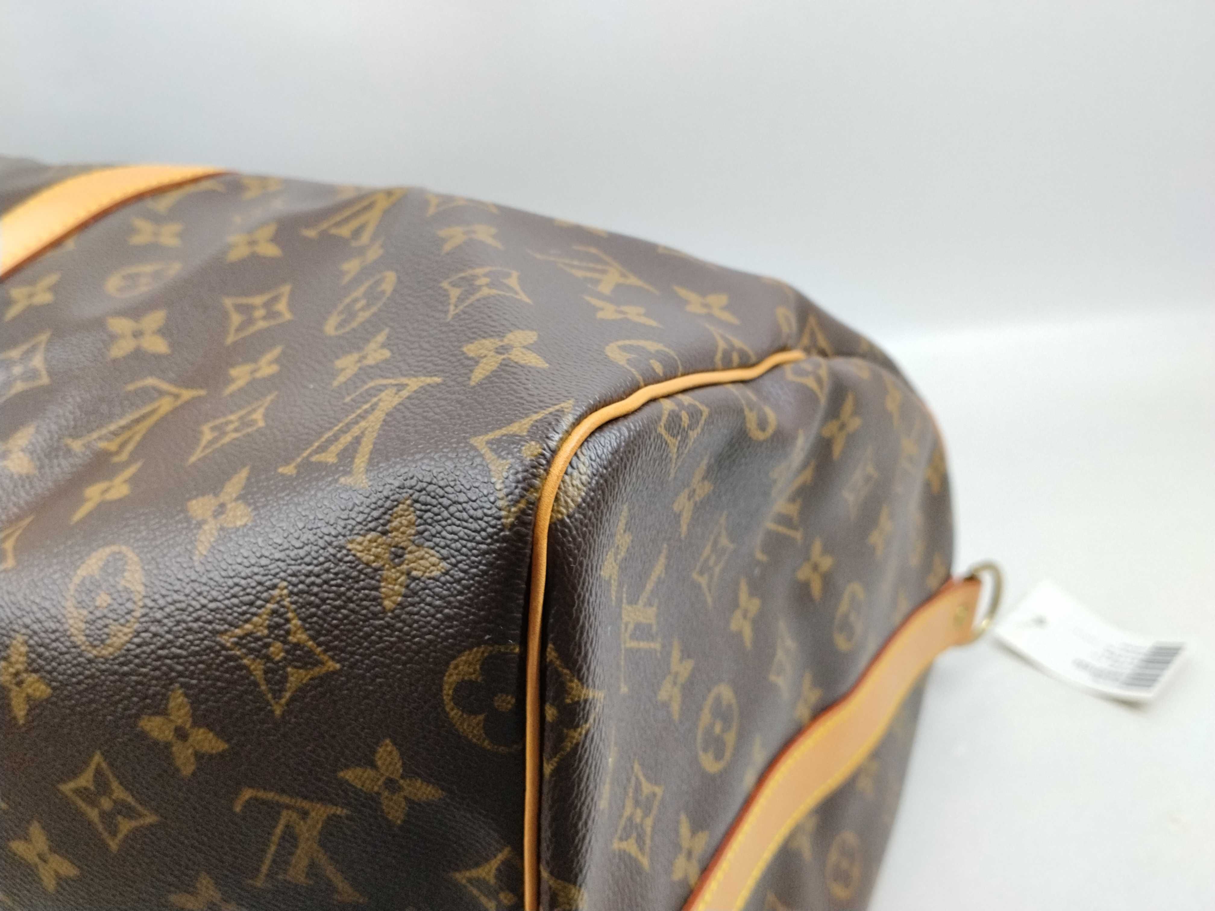 Monogram M41414 Keepall Bandoulière 55 Boston Bag — view 12