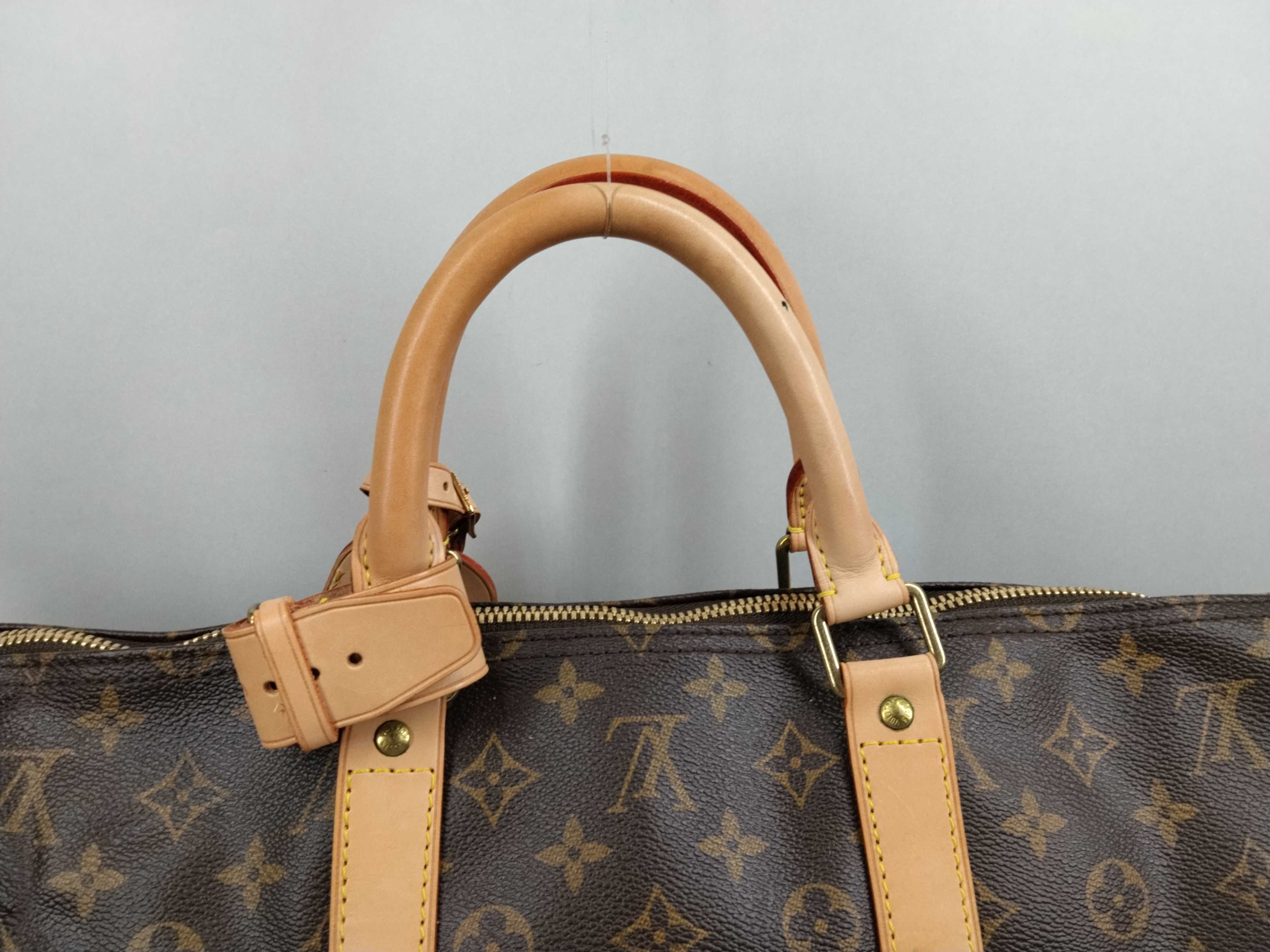 Monogram M41414 Keepall Bandoulière 55 Boston Bag — view 4