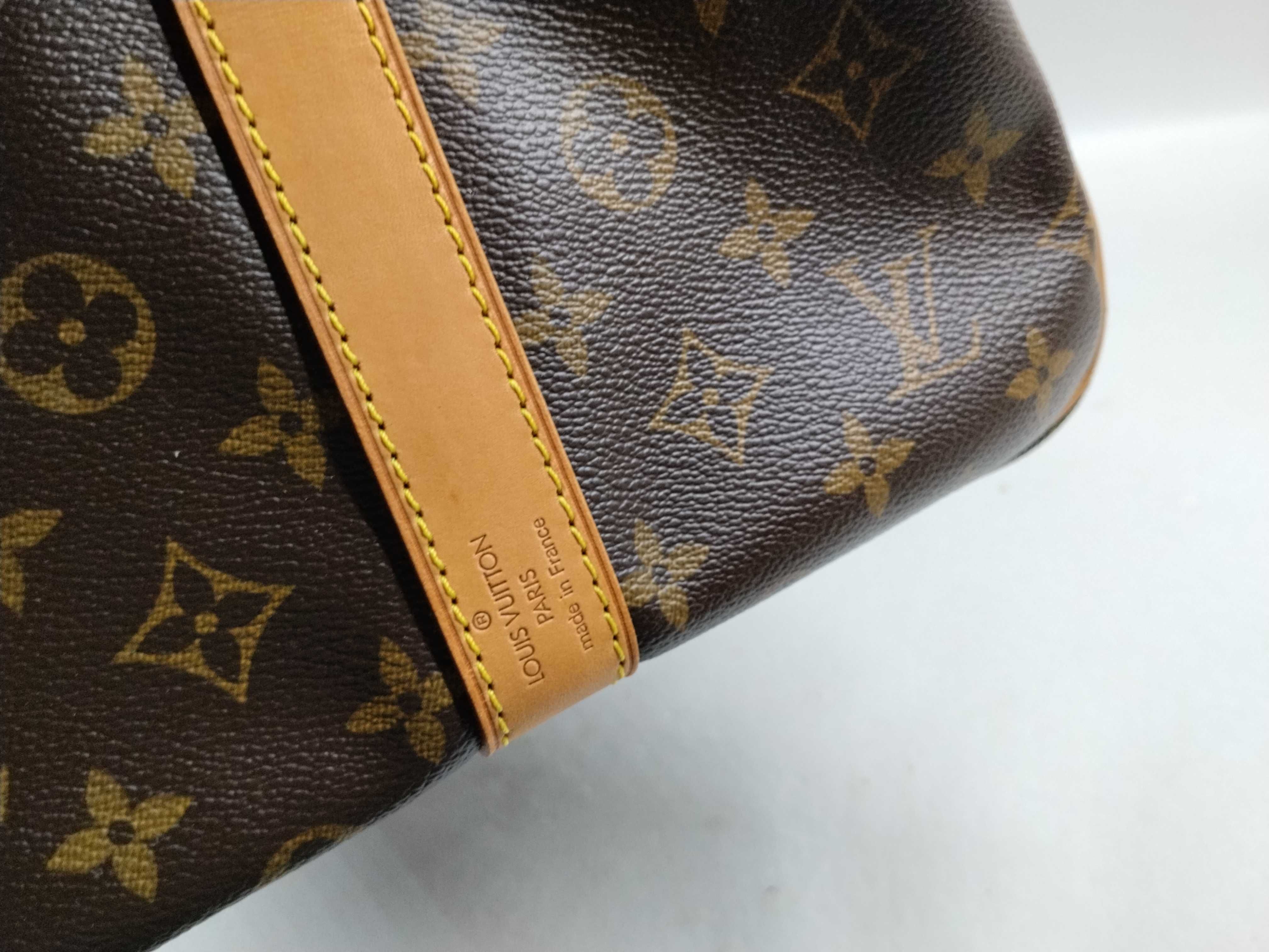 Monogram M41414 Keepall Bandoulière 55 Boston Bag — view 8
