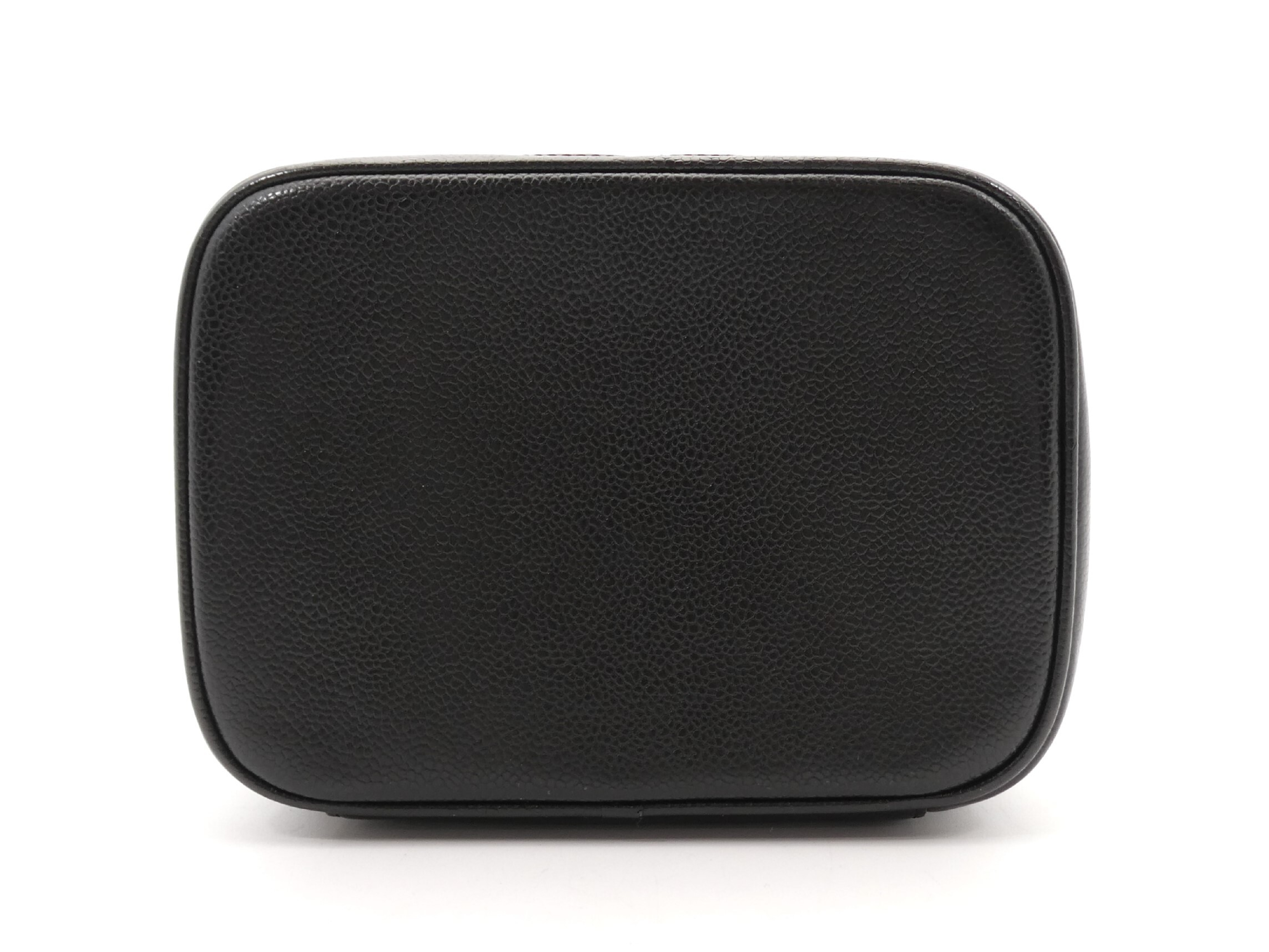Caviar Skin Coco Mark Vanity Bag — view 5