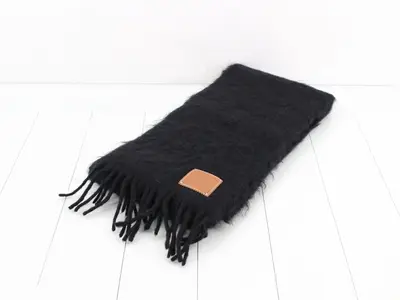 scarf, black