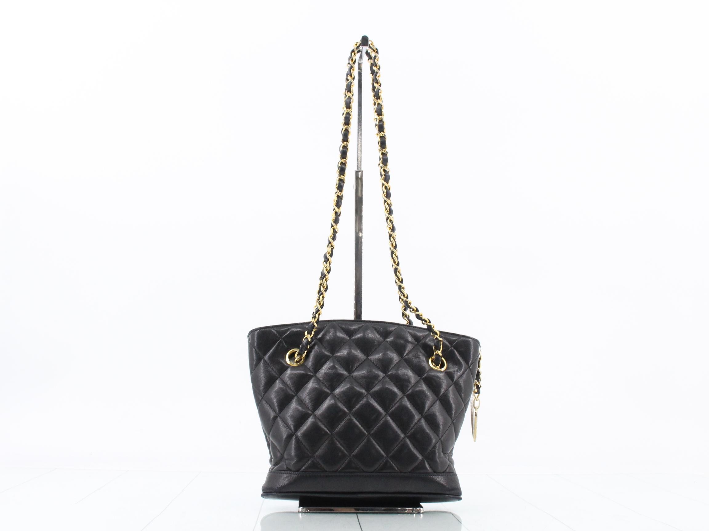 Matelassé tote bag — view 2