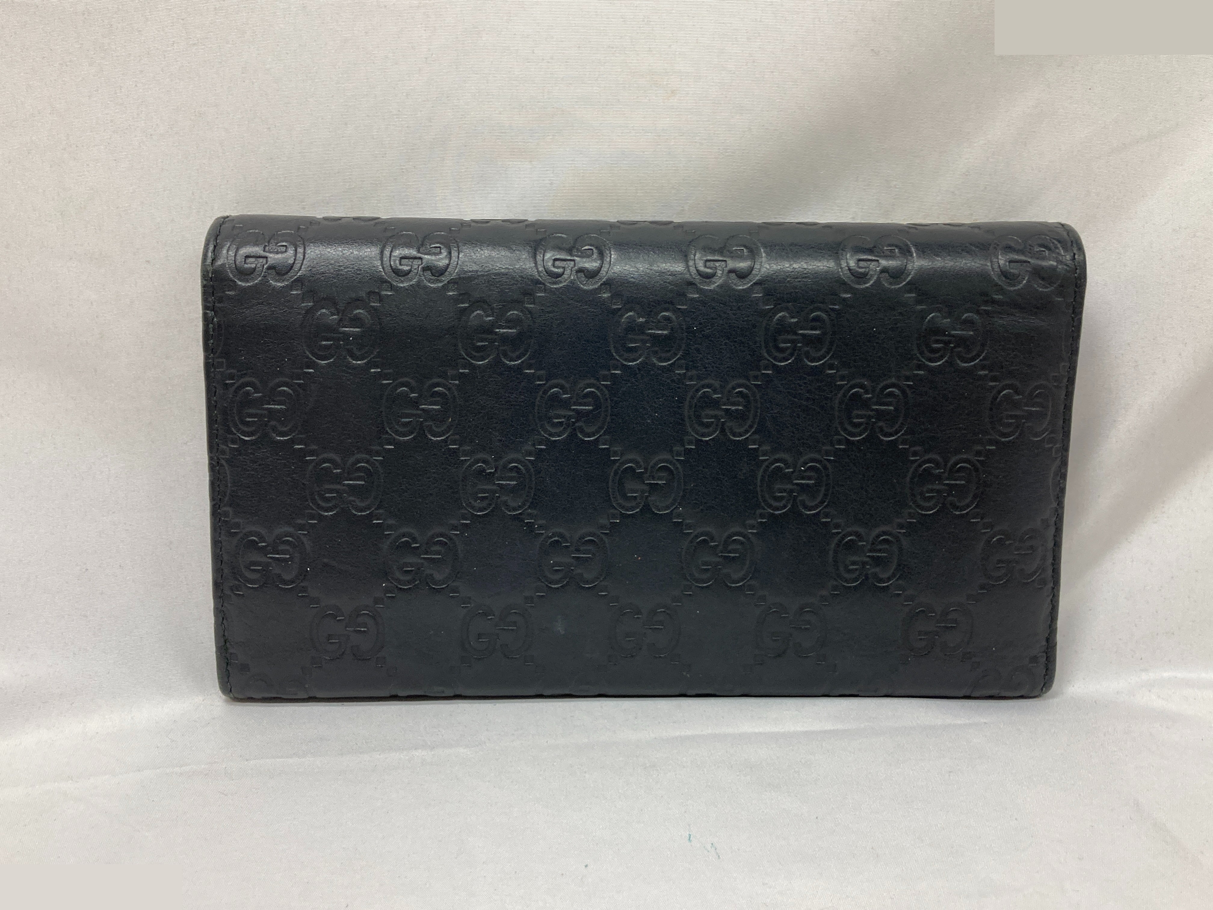 Guccissima tri-fold wallet — view 2