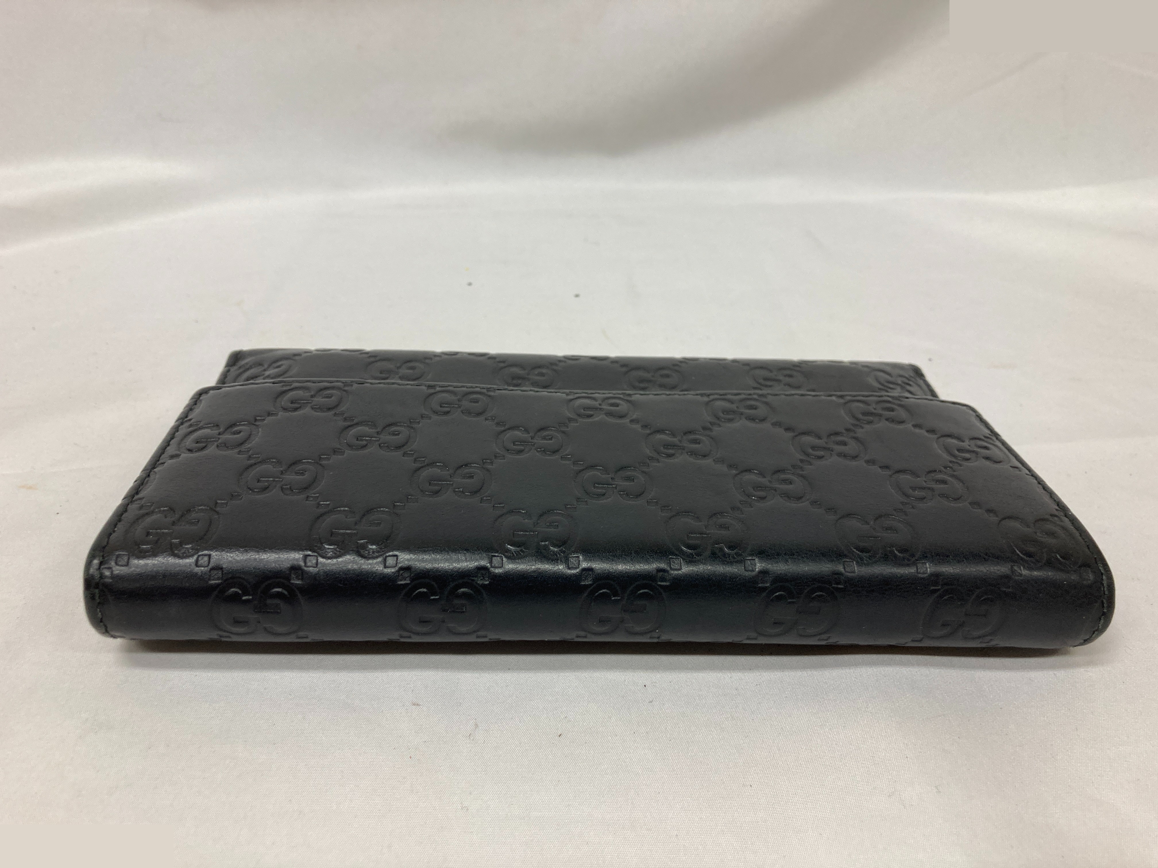 Guccissima tri-fold wallet — view 3
