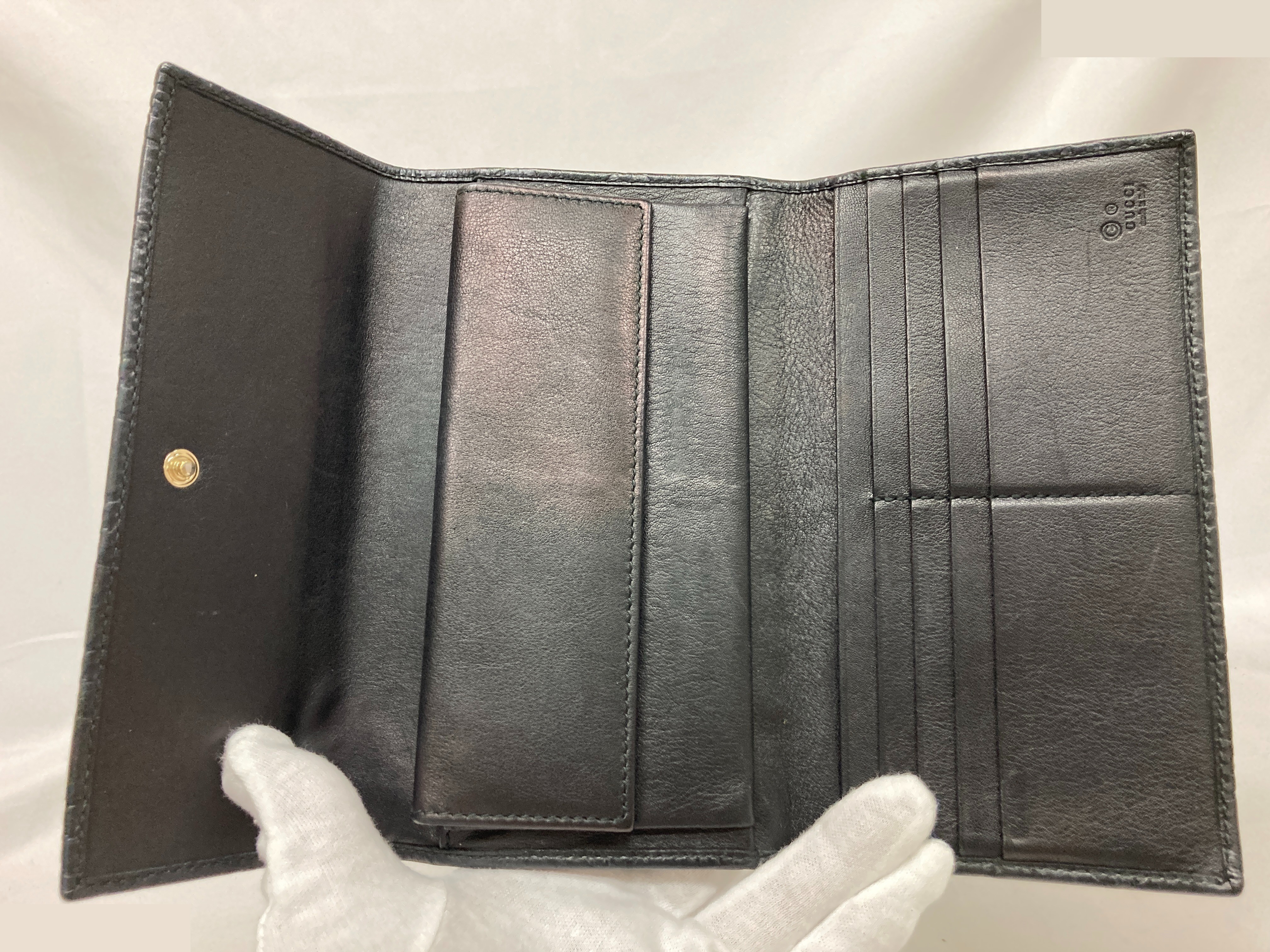 Guccissima tri-fold wallet — view 4