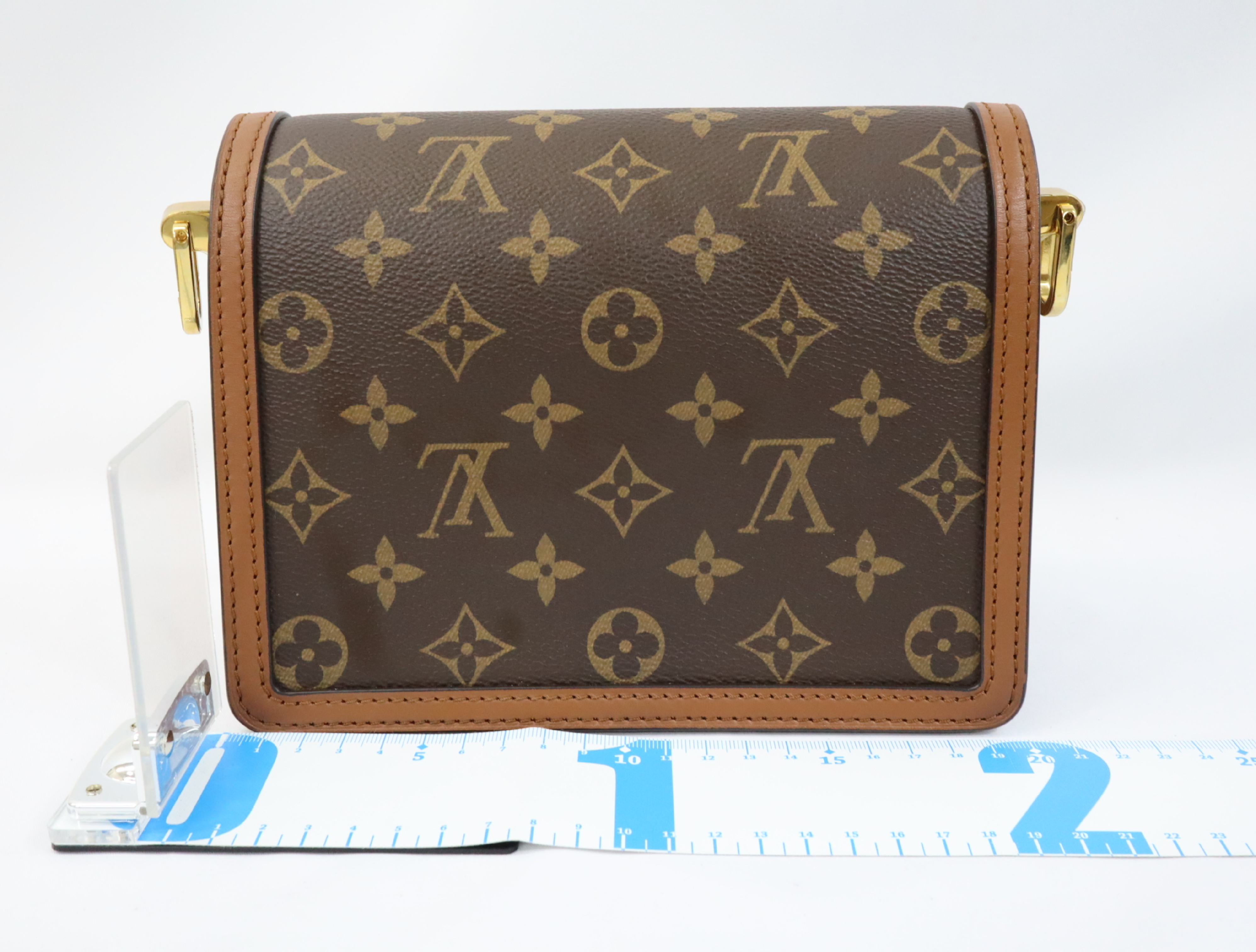 Monogram Dauphine MINI M44580 Shoulder Bag (RFID detected) — view 2