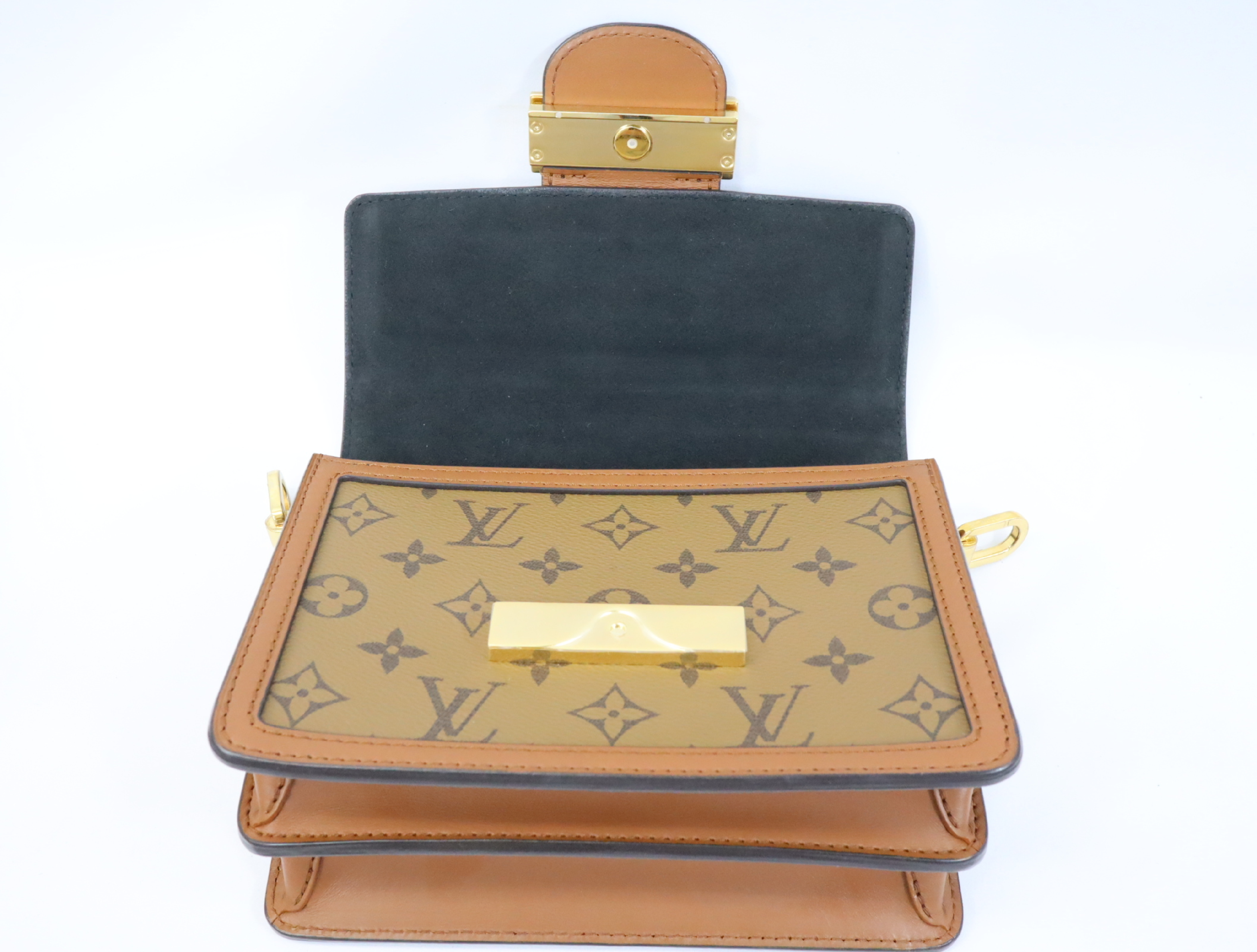 Monogram Dauphine MINI M44580 Shoulder Bag (RFID detected) — view 12