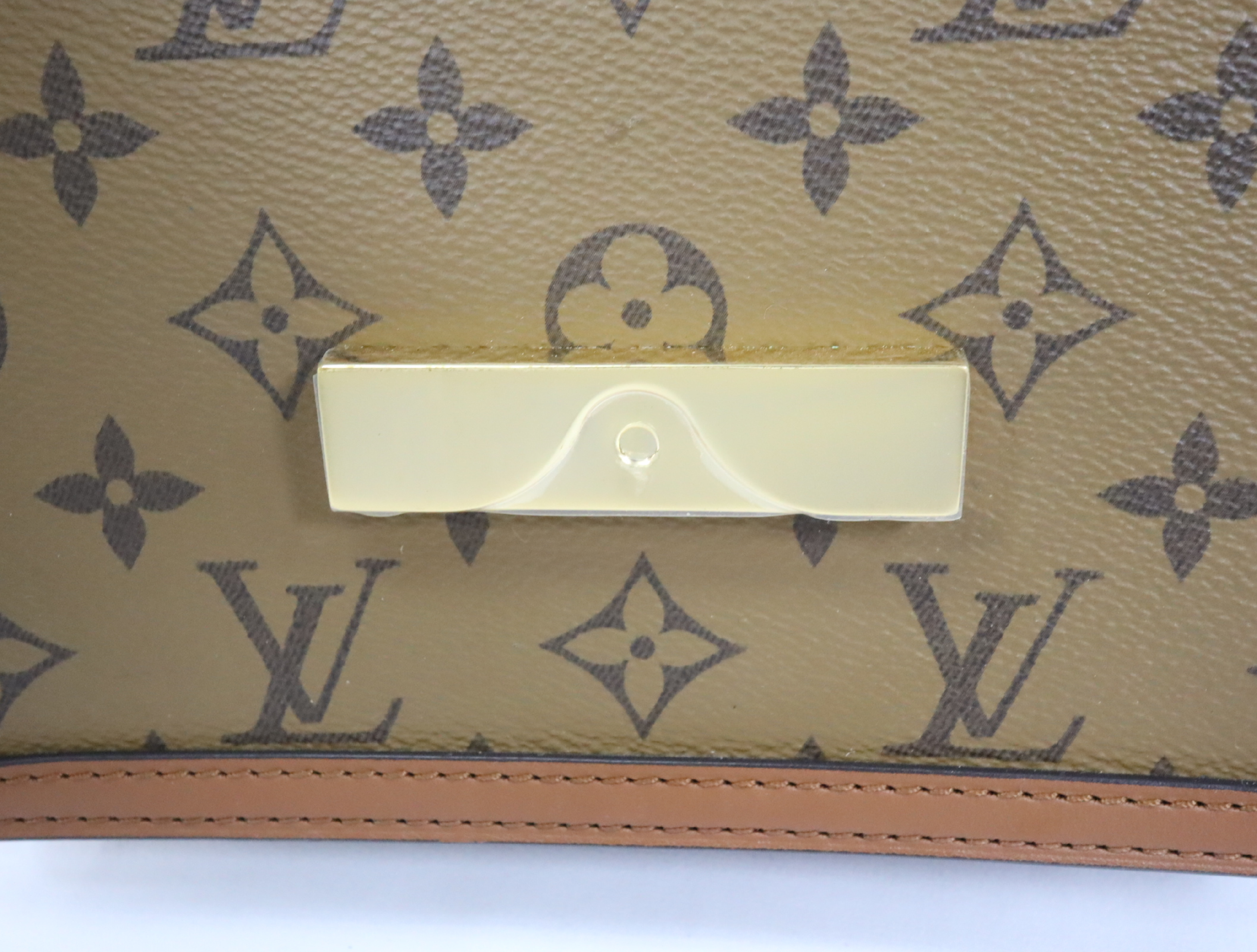 Monogram Dauphine MINI M44580 Shoulder Bag (RFID detected) — view 14