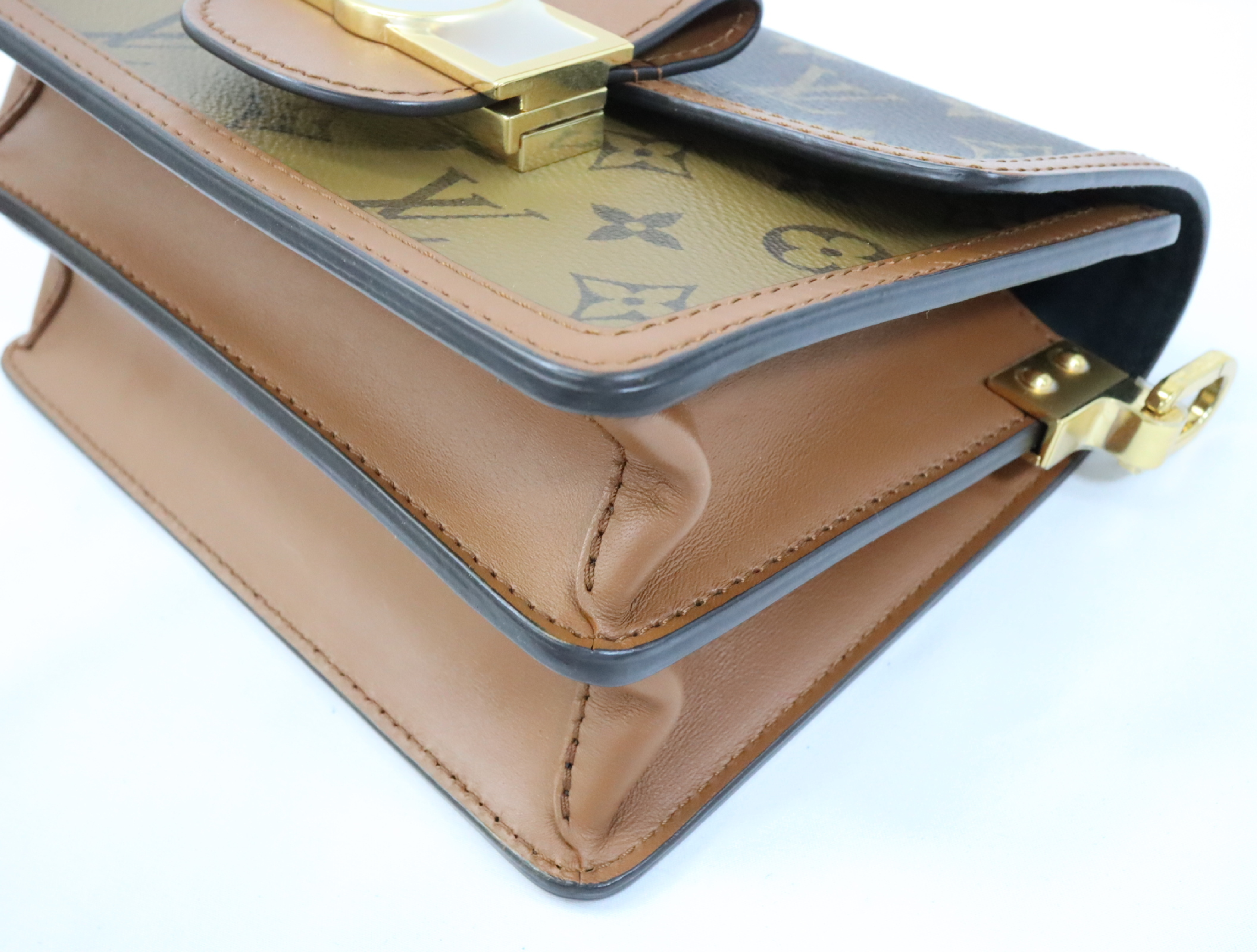 Monogram Dauphine MINI M44580 Shoulder Bag (RFID detected) — view 6