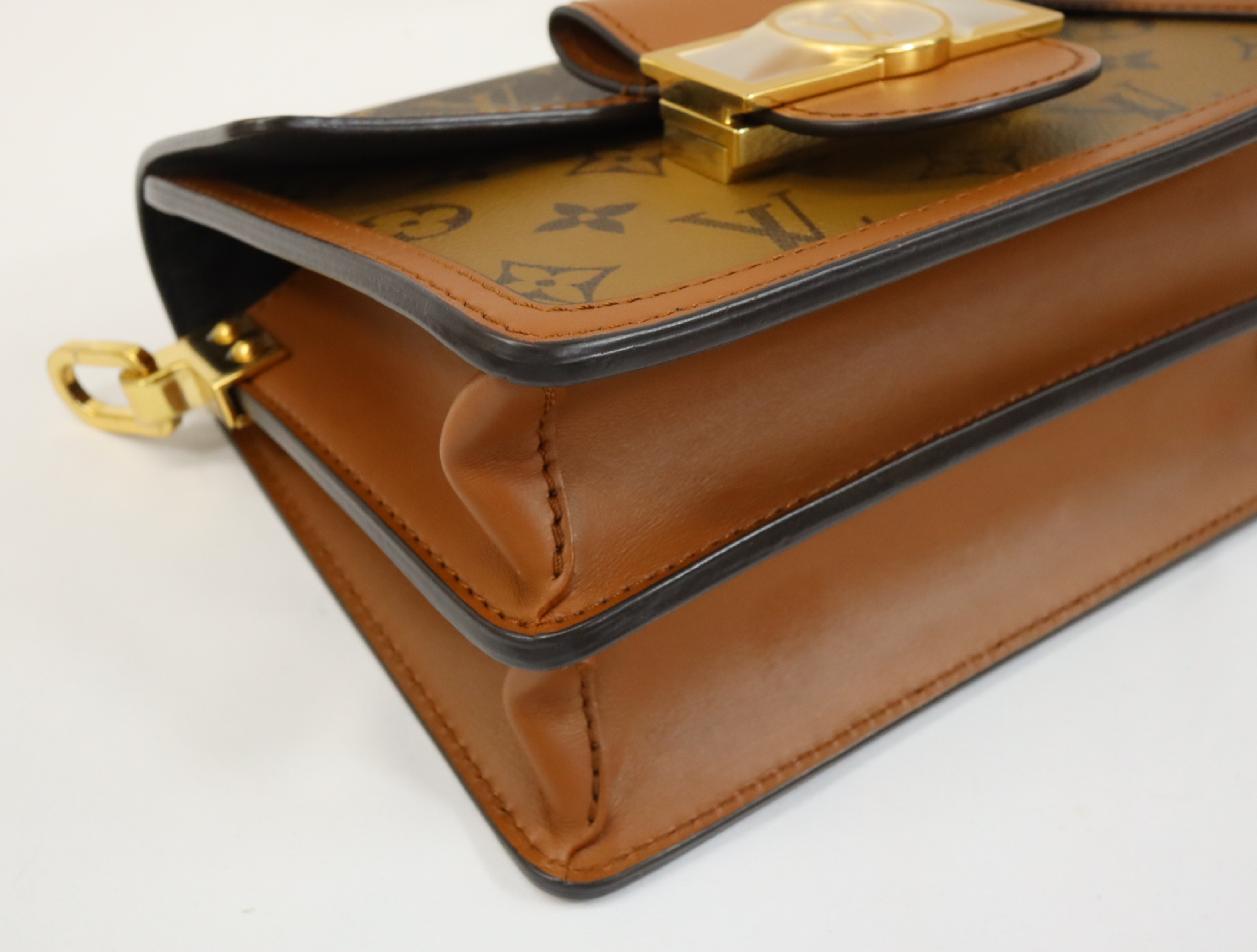 Monogram Dauphine MINI M44580 Shoulder Bag (RFID detected) — view 7