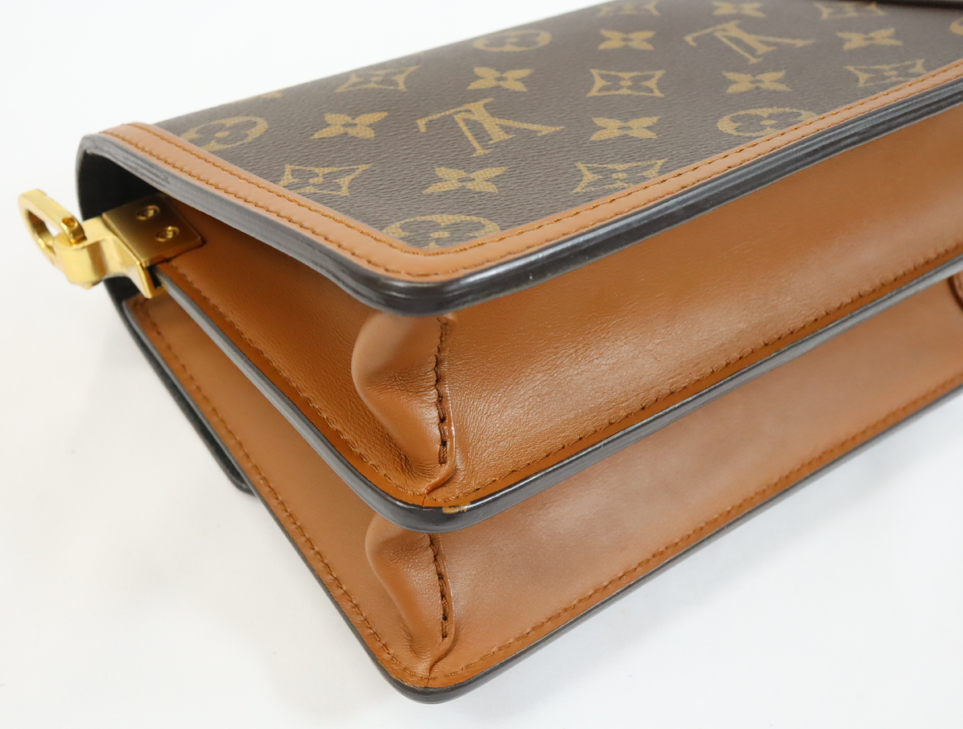 Monogram Dauphine MINI M44580 Shoulder Bag (RFID detected) — view 9