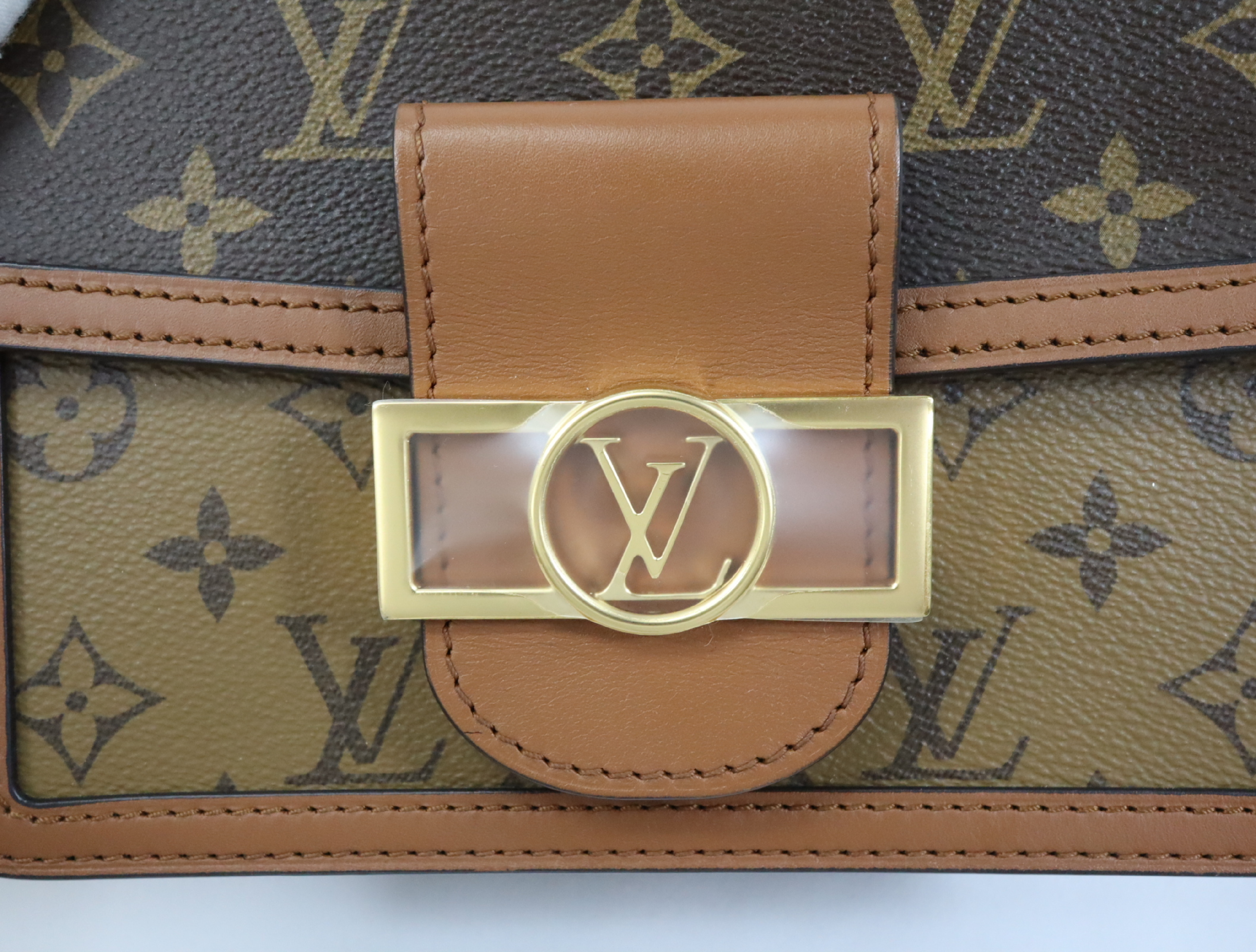Monogram Dauphine MINI M44580 Shoulder Bag (RFID detected) — view 10