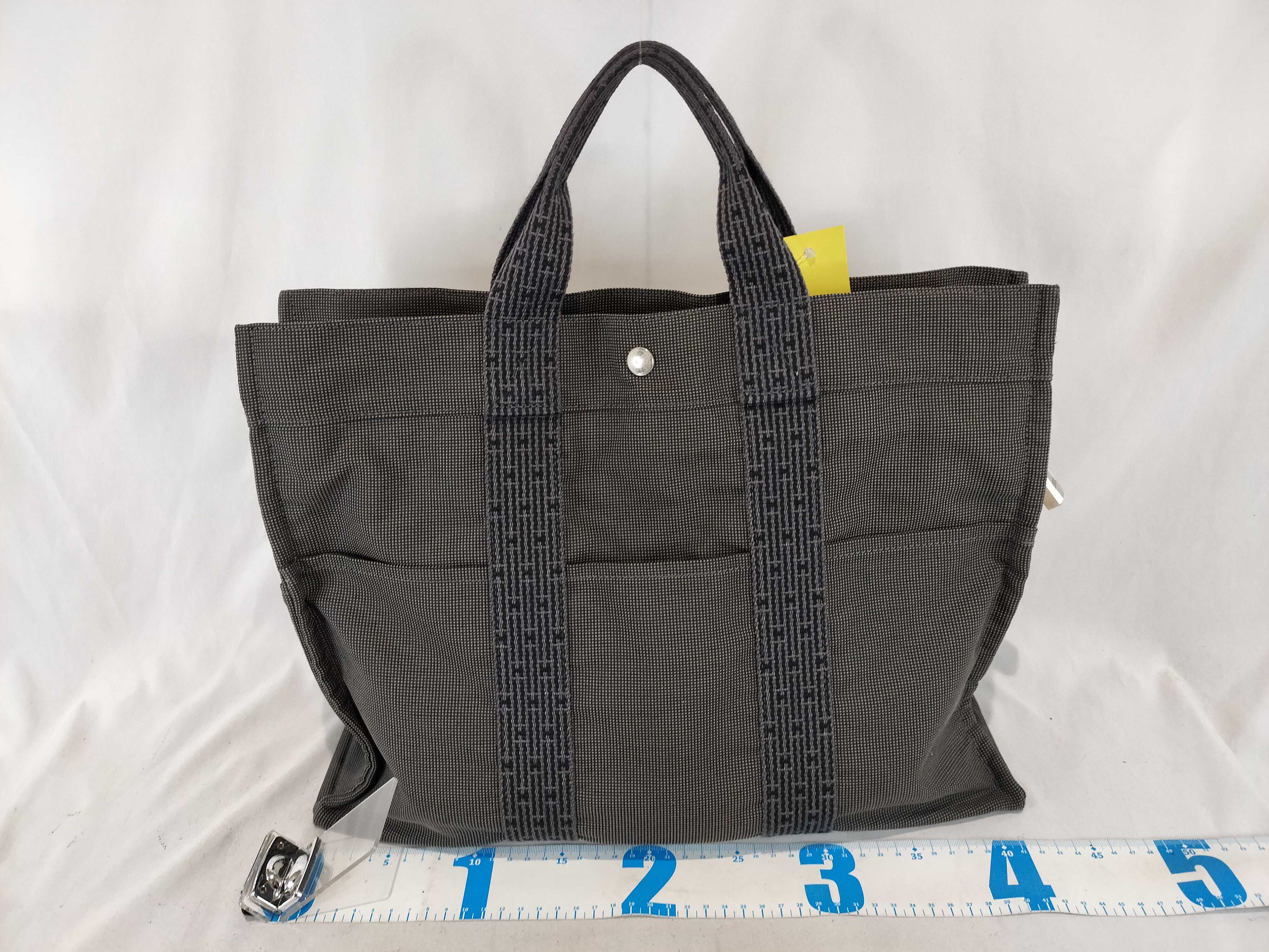 Herline Handbag, Gray — view 3