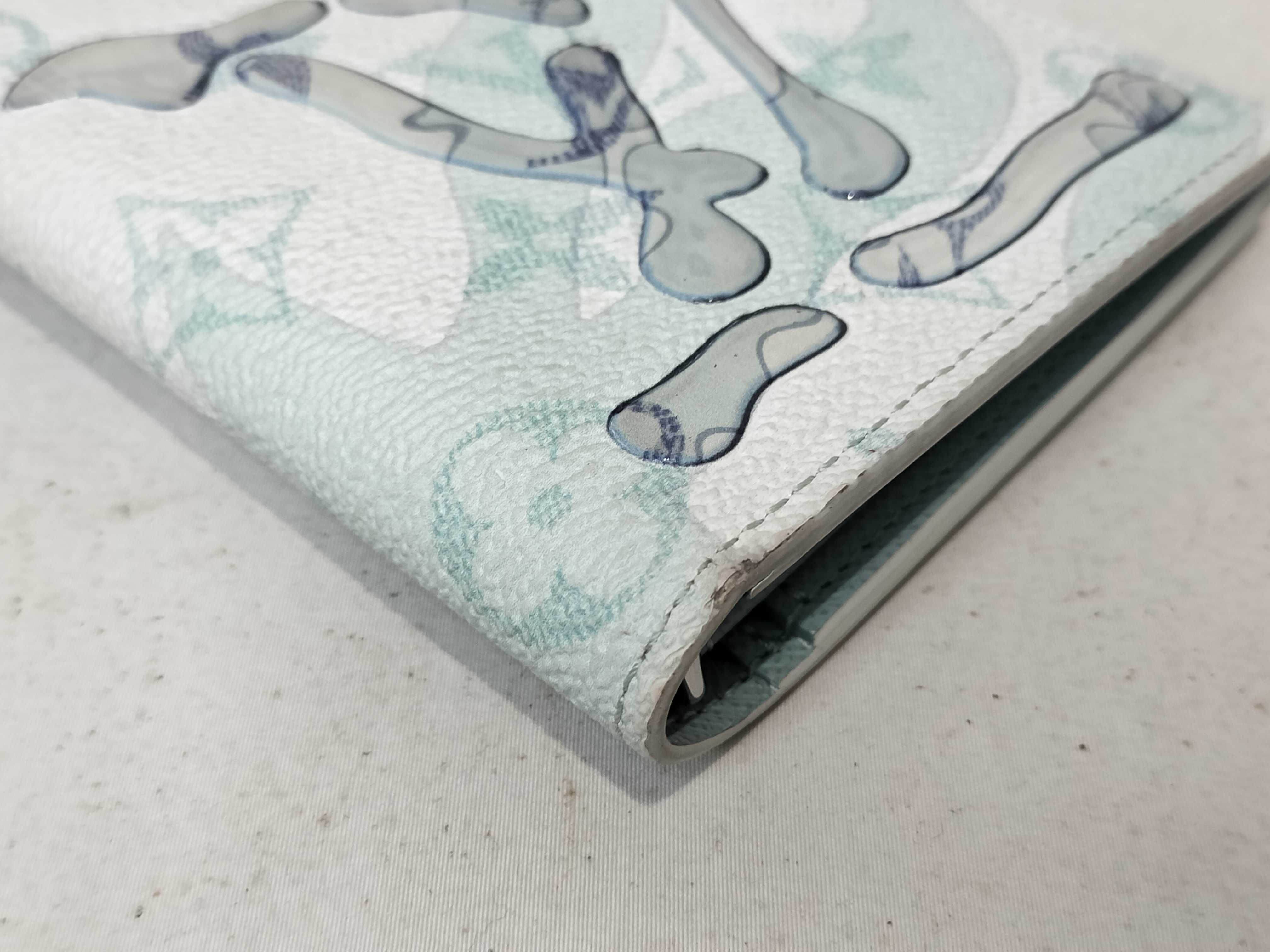 LV Wallet Portefeuille Brazza Aqua Garden M82306 Wallet — view 3